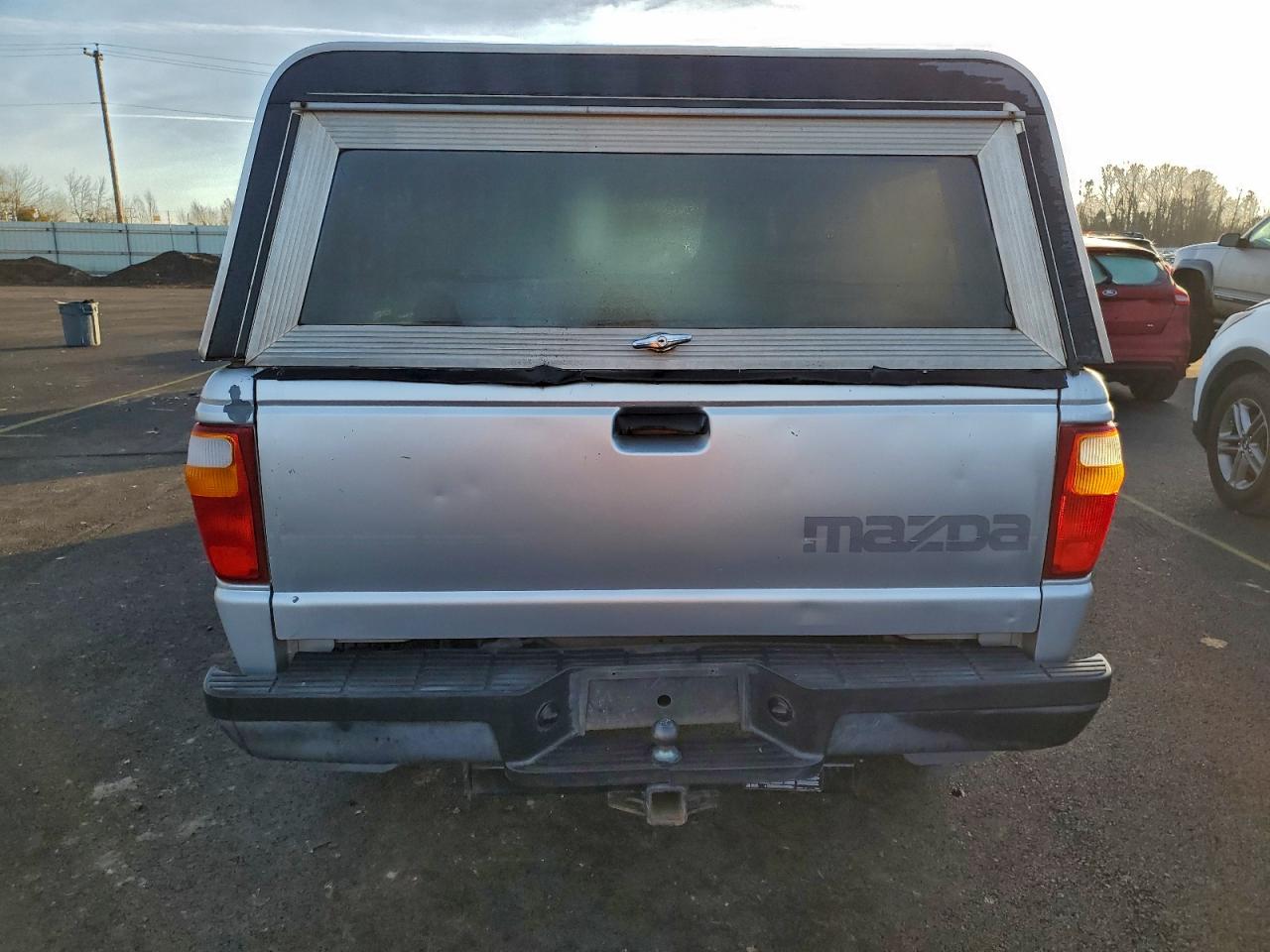 2004 Mazda B2300 Silver vin: 4F4YR12D14TM11188
