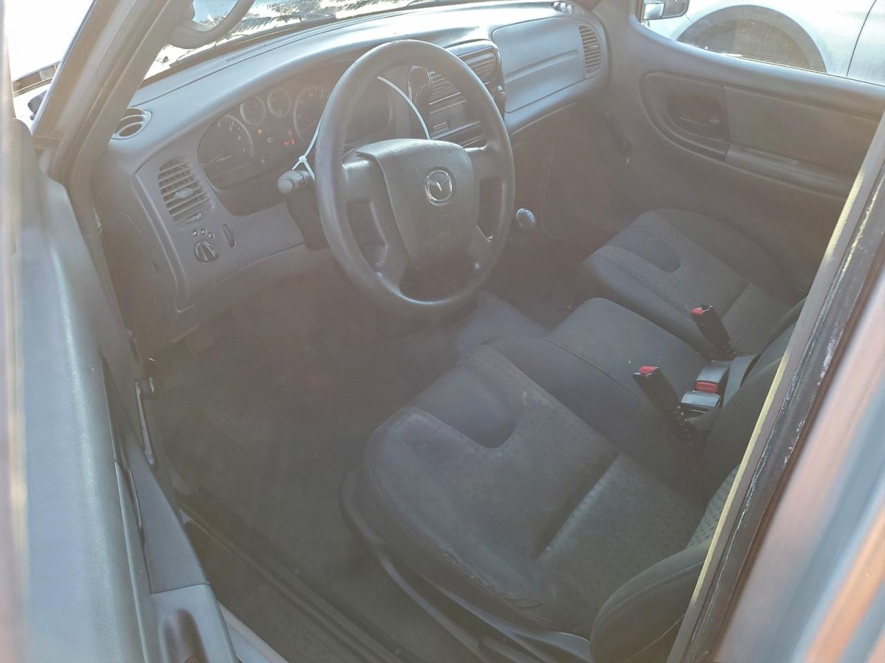2004 Mazda B2300 Silver vin: 4F4YR12D14TM11188
