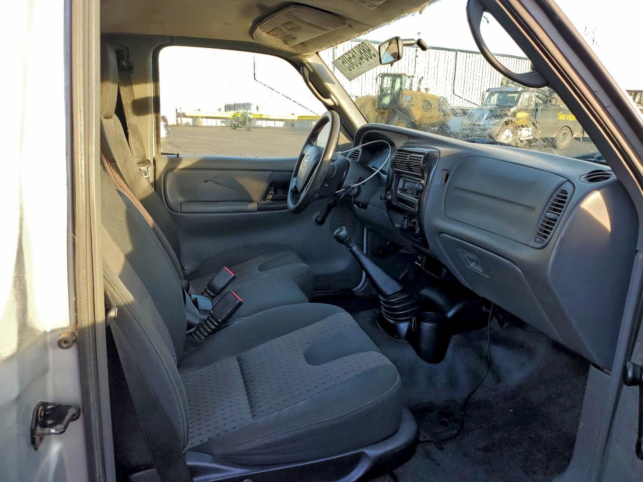 2004 Mazda B2300 Silver vin: 4F4YR12D14TM11188