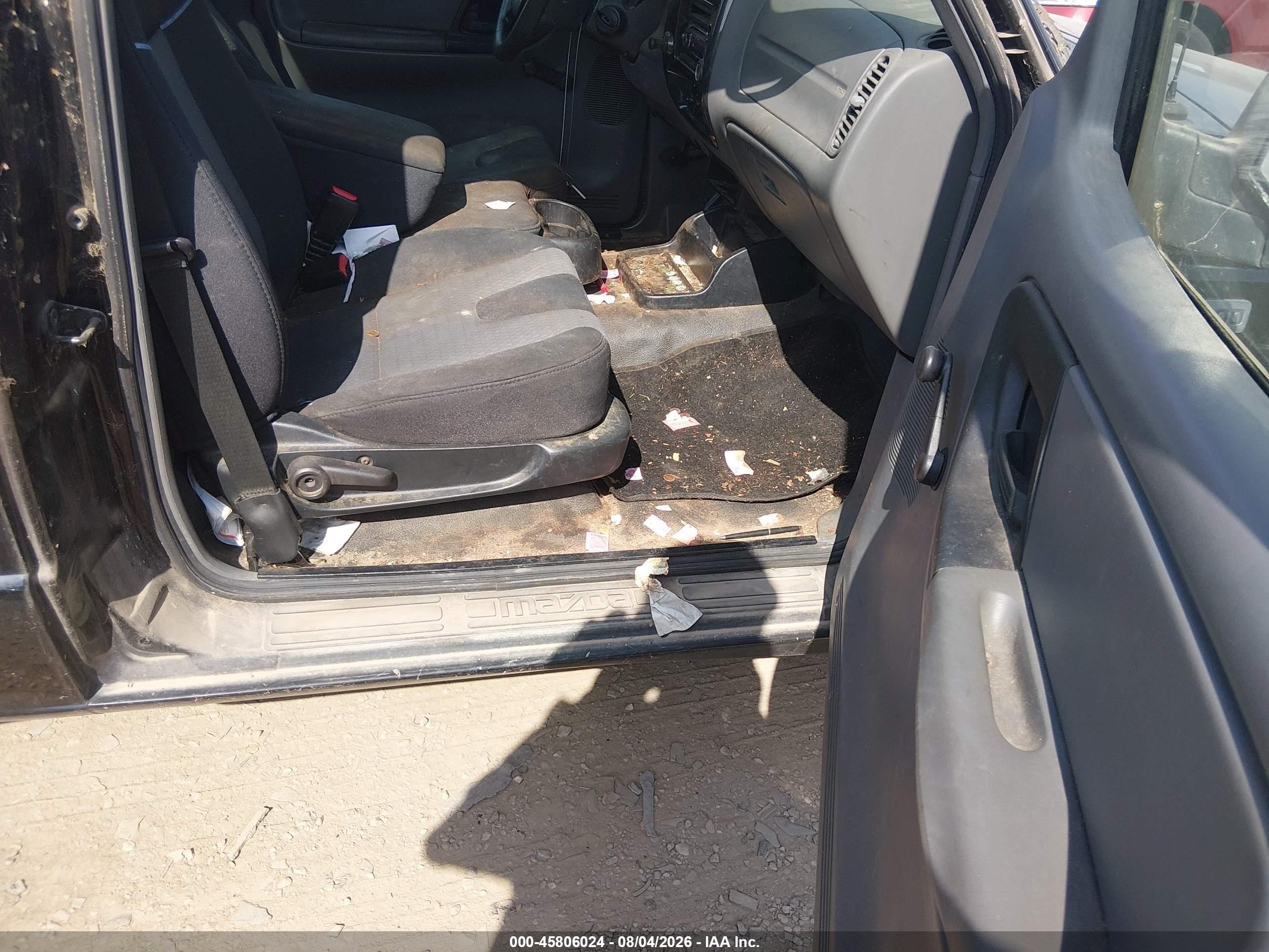 2008 Mazda B2300   Черный vin: 4F4YR12D18PM00402