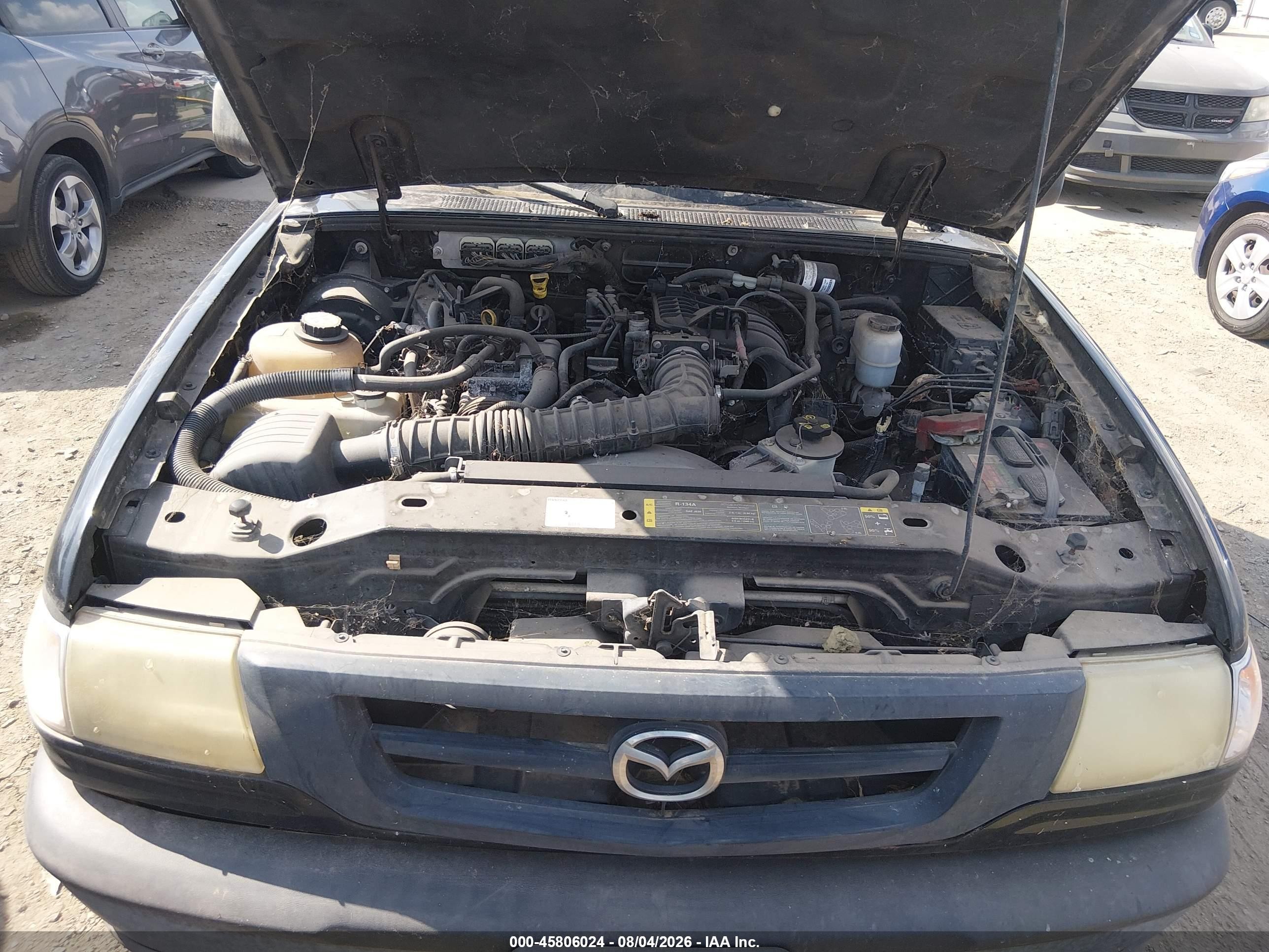 2008 Mazda B2300   Черный vin: 4F4YR12D18PM00402