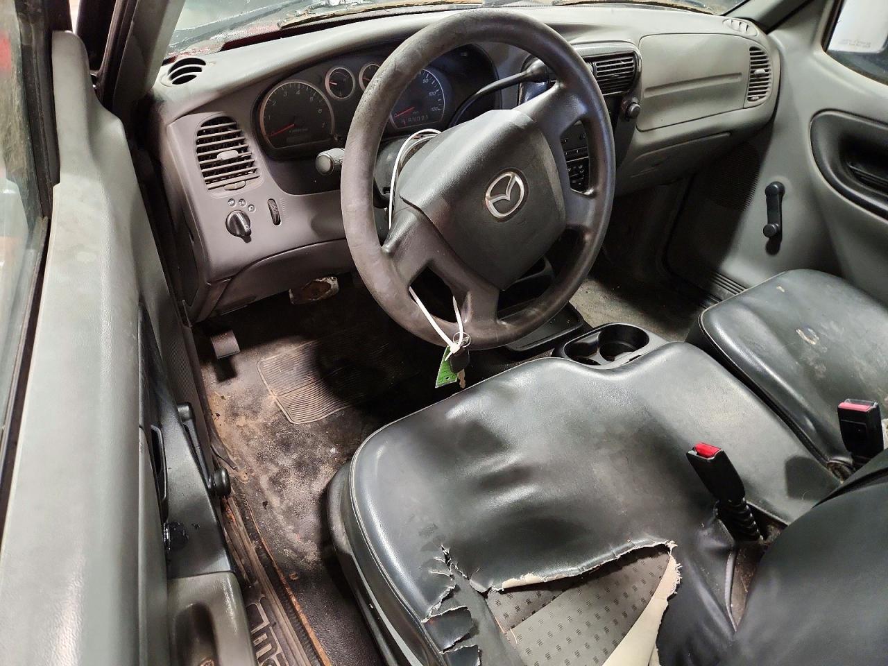 2004 Mazda B2300 Charcoal vin: 4F4YR12D24TM06372