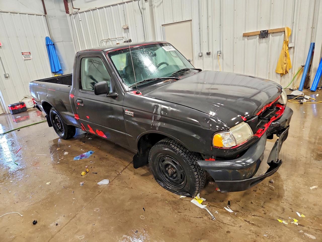 2004 Mazda B2300 Charcoal vin: 4F4YR12D24TM06372