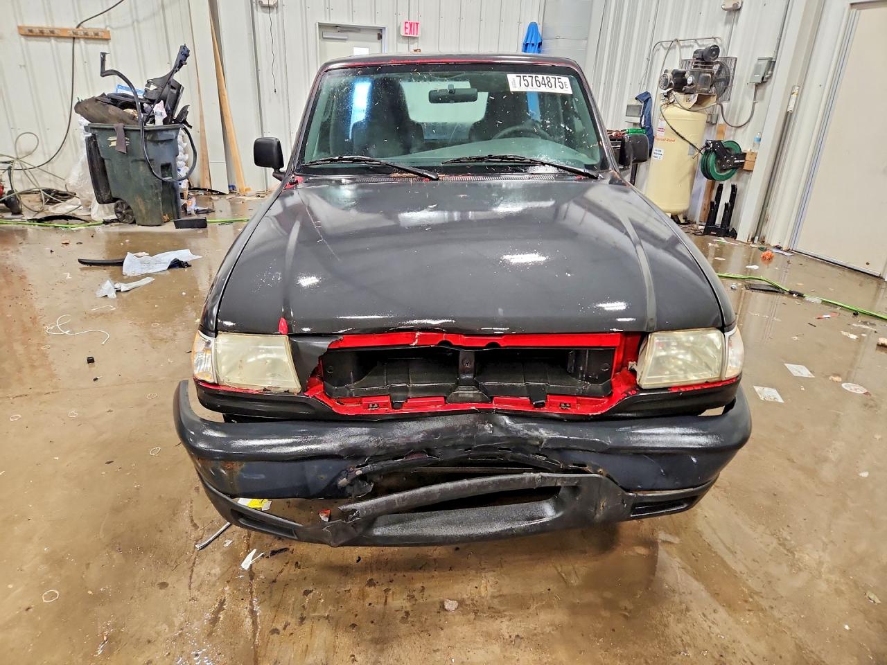 2004 Mazda B2300 Charcoal vin: 4F4YR12D24TM06372