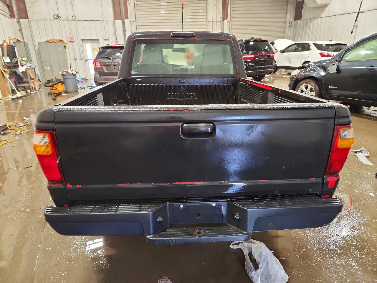 2004 Mazda B2300 Charcoal vin: 4F4YR12D24TM06372