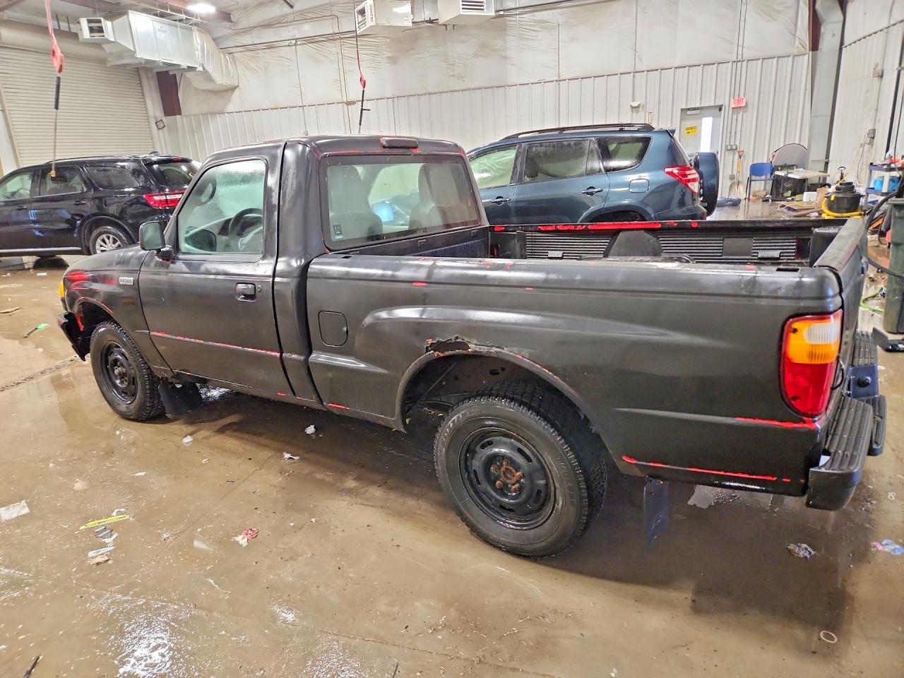 2004 Mazda B2300 Charcoal vin: 4F4YR12D24TM06372