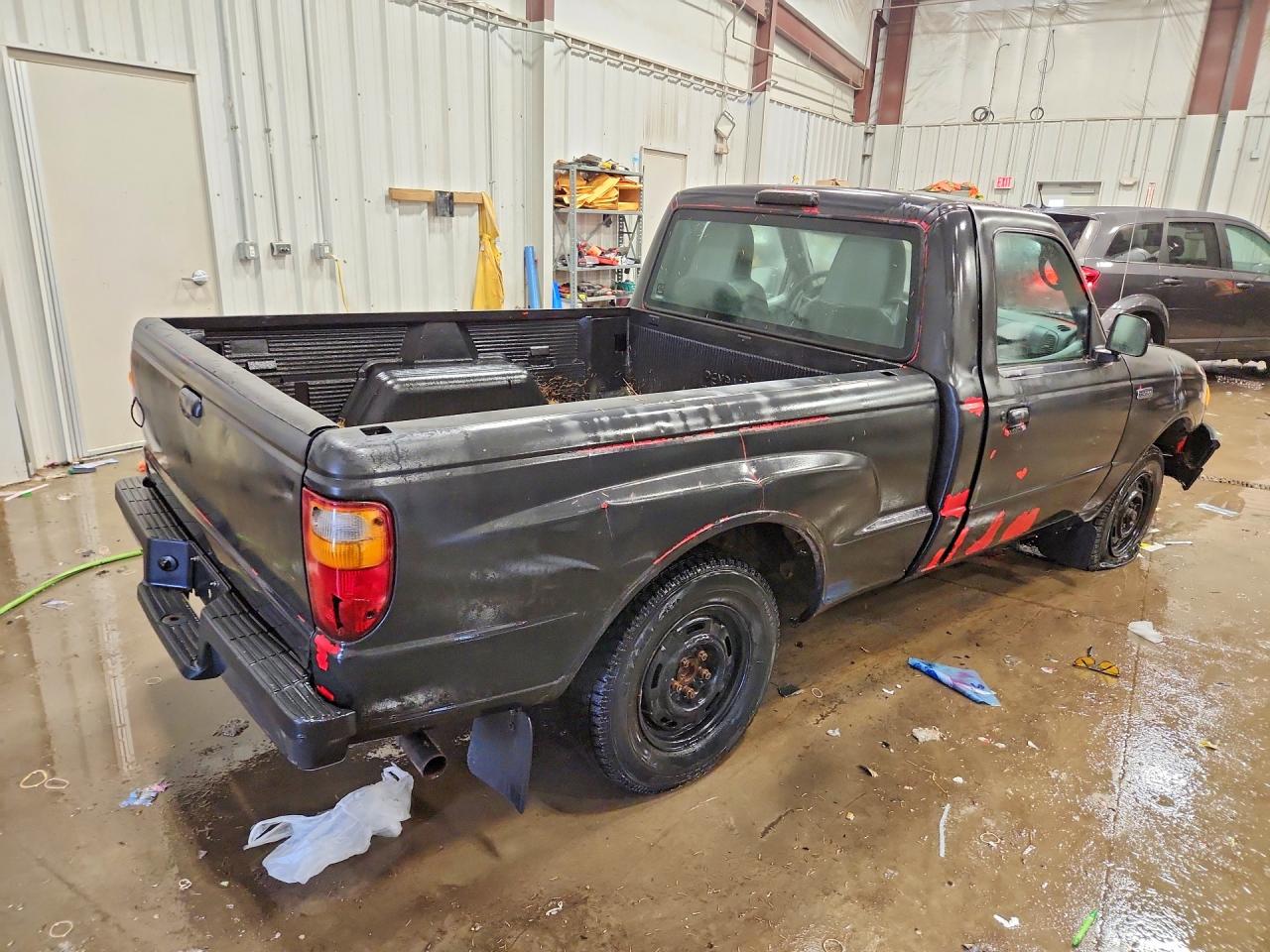 2004 Mazda B2300 Charcoal vin: 4F4YR12D24TM06372
