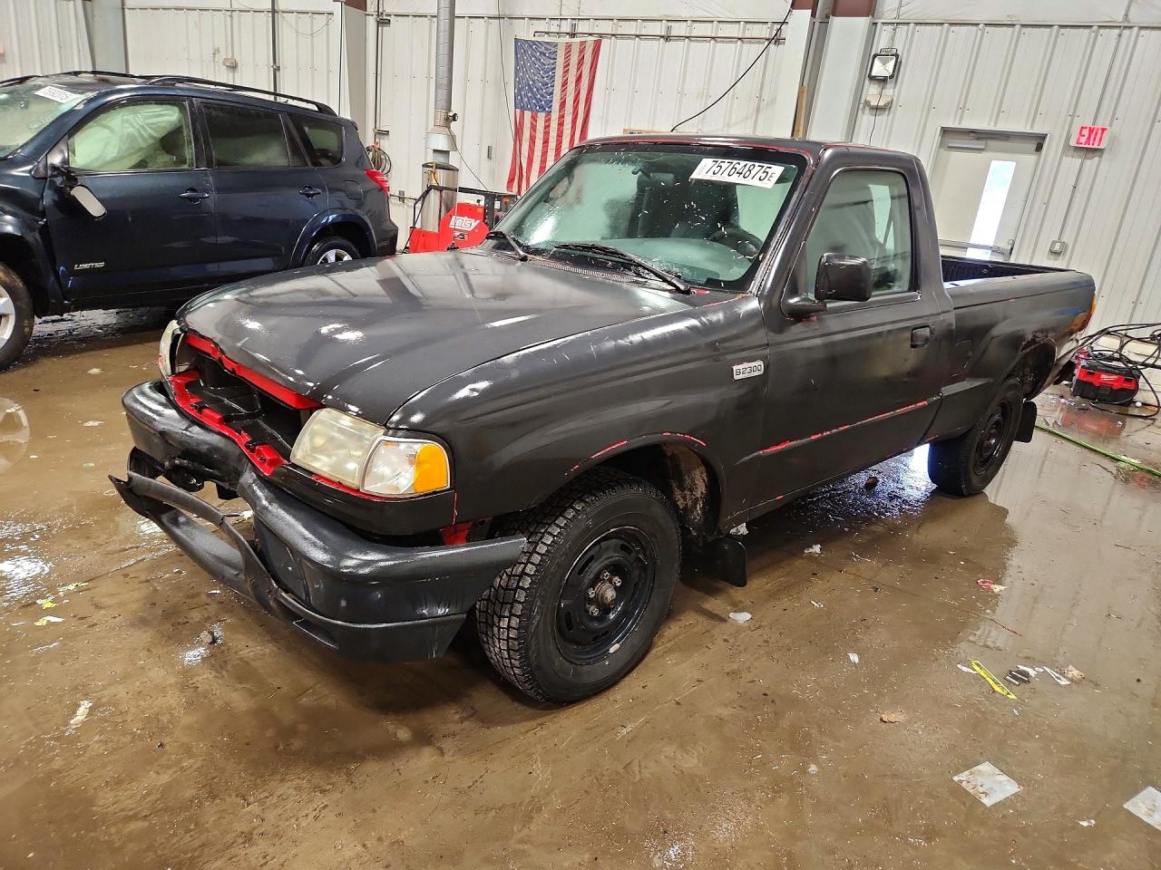2004 Mazda B2300 Charcoal vin: 4F4YR12D24TM06372