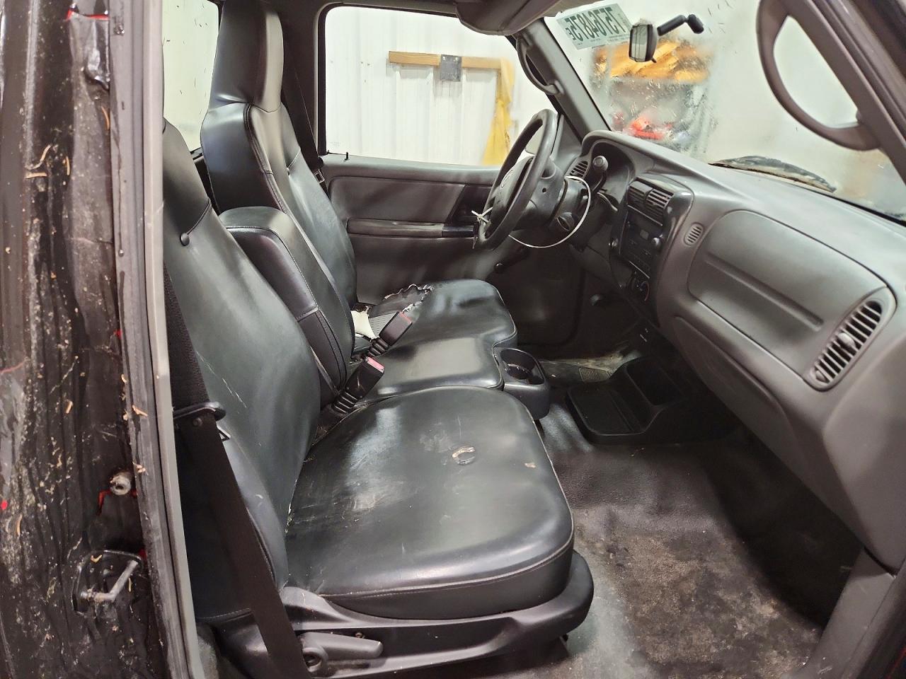 2004 Mazda B2300 Charcoal vin: 4F4YR12D24TM06372