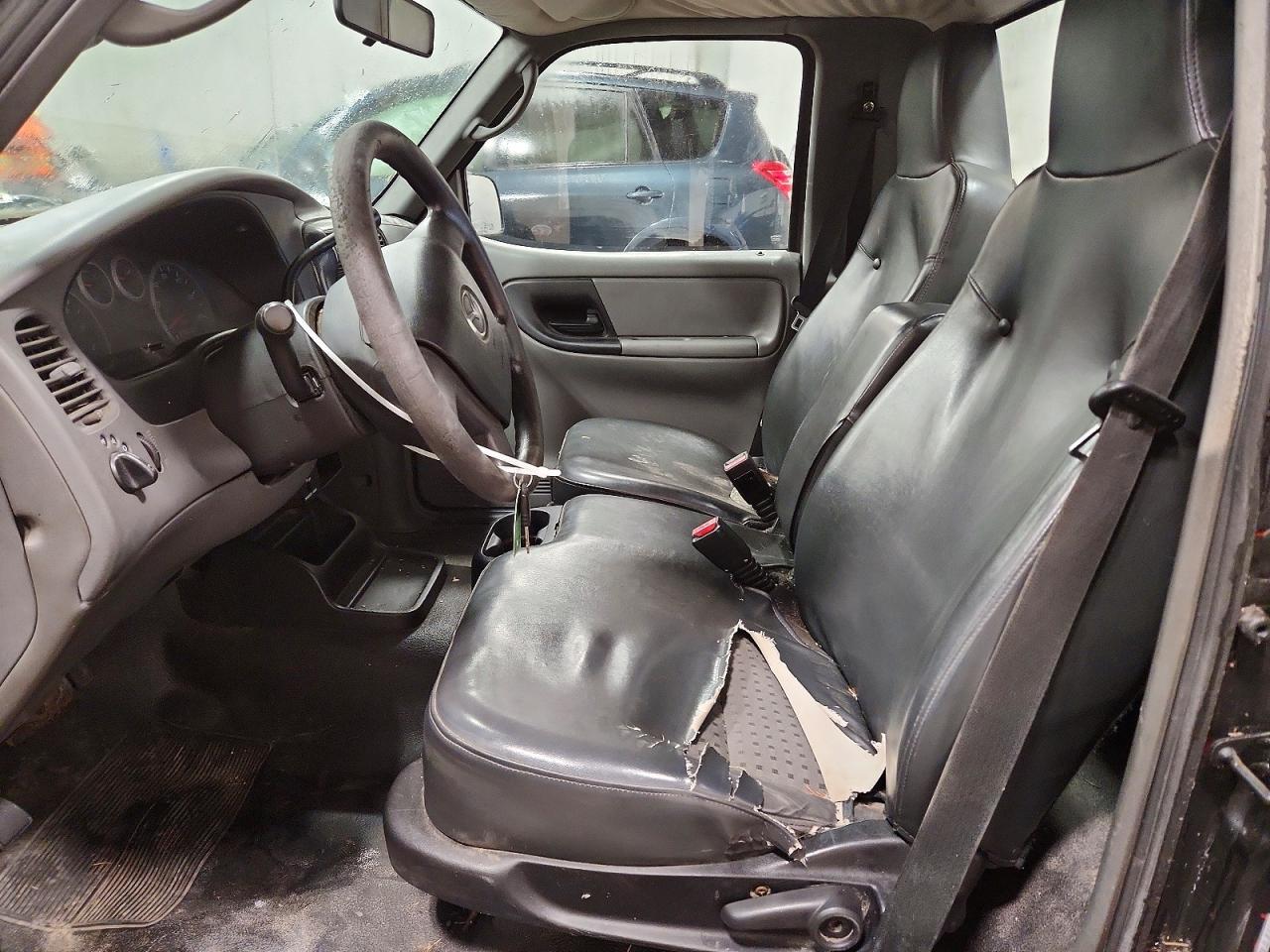 2004 Mazda B2300 Charcoal vin: 4F4YR12D24TM06372