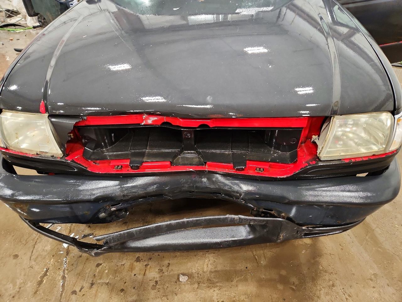 2004 Mazda B2300 Charcoal vin: 4F4YR12D24TM06372