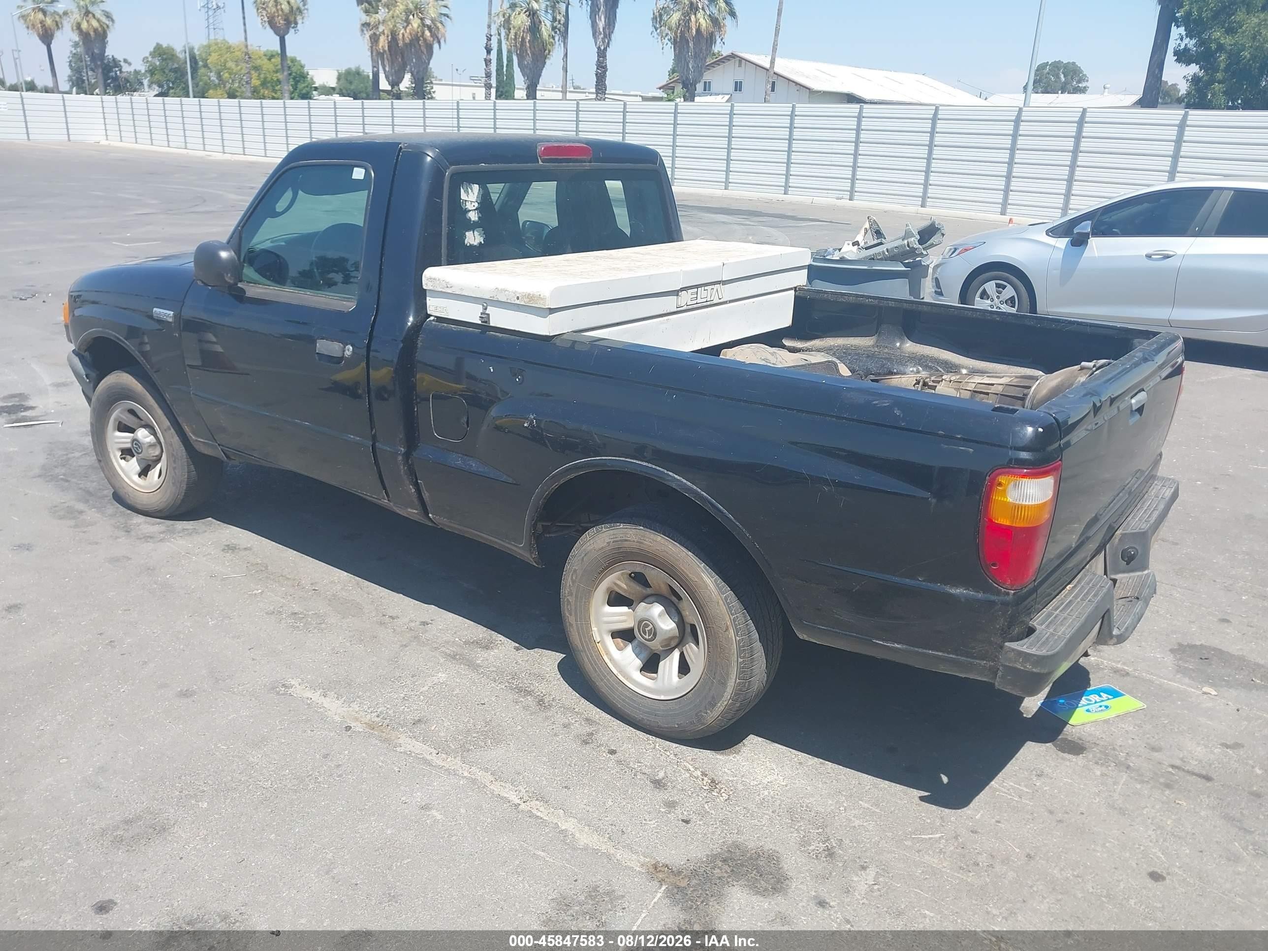 2004 Mazda B2300   Black vin: 4F4YR12D24TM11197