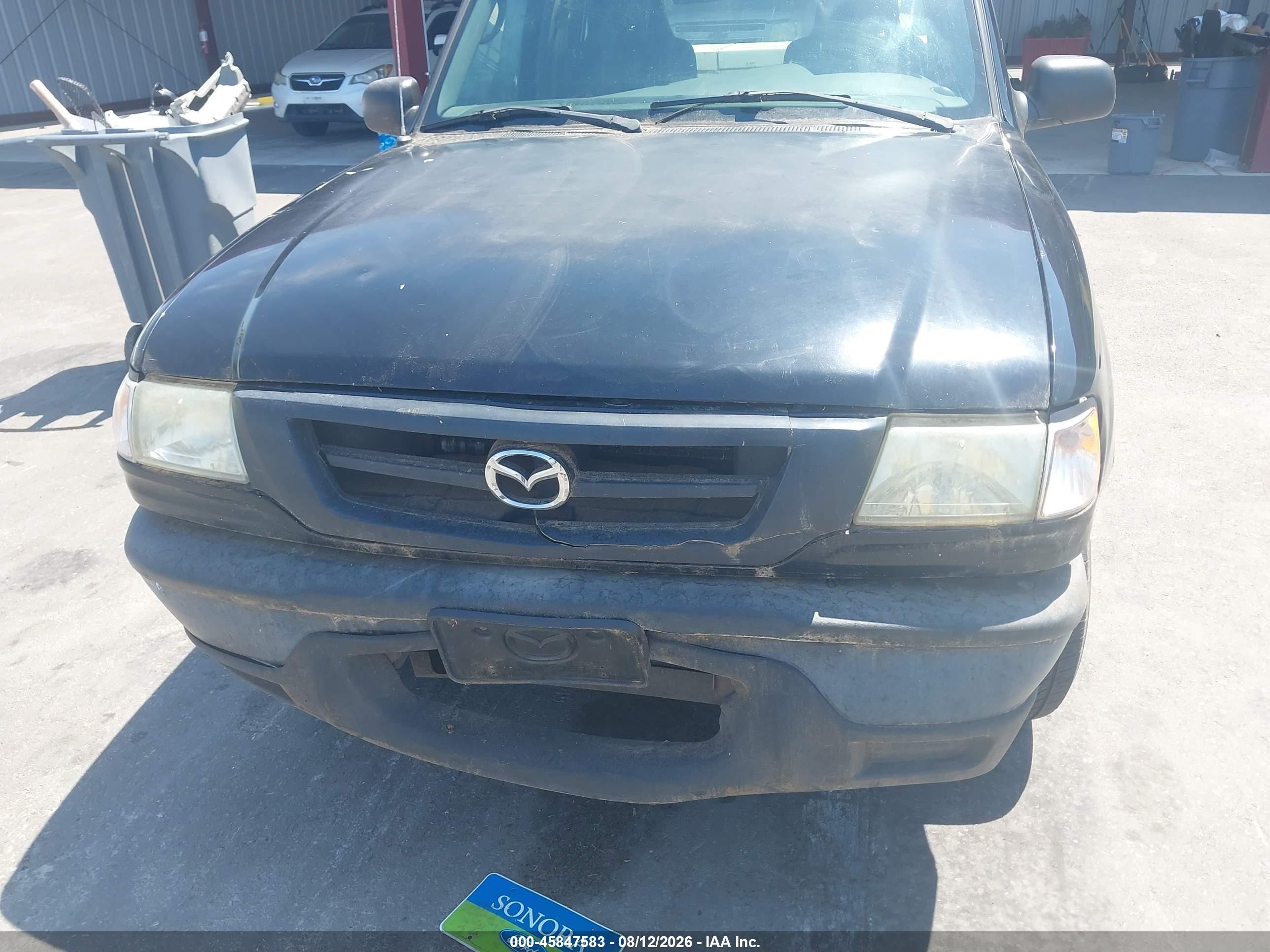 2004 Mazda B2300   Black vin: 4F4YR12D24TM11197