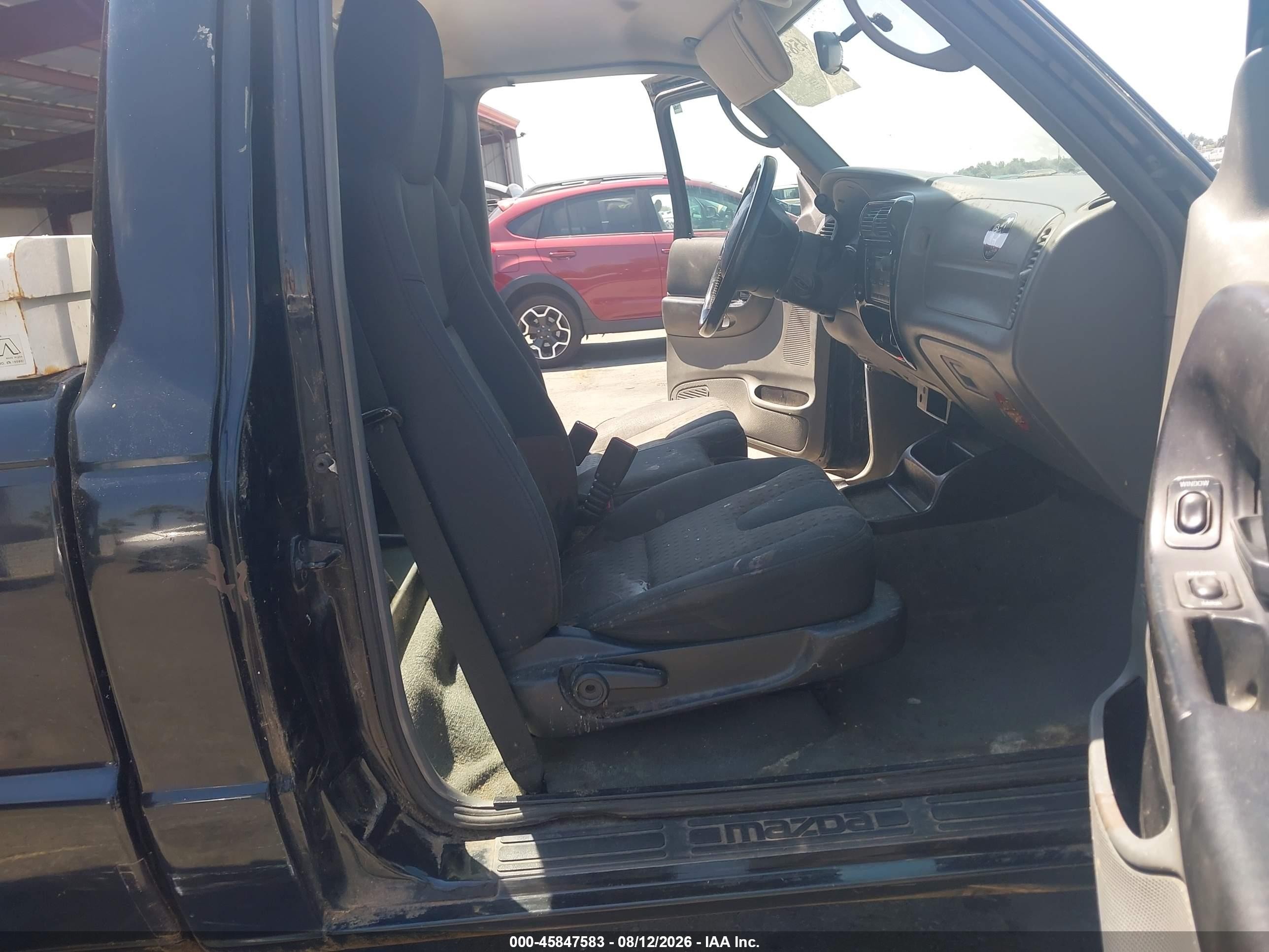 2004 Mazda B2300   Black vin: 4F4YR12D24TM11197