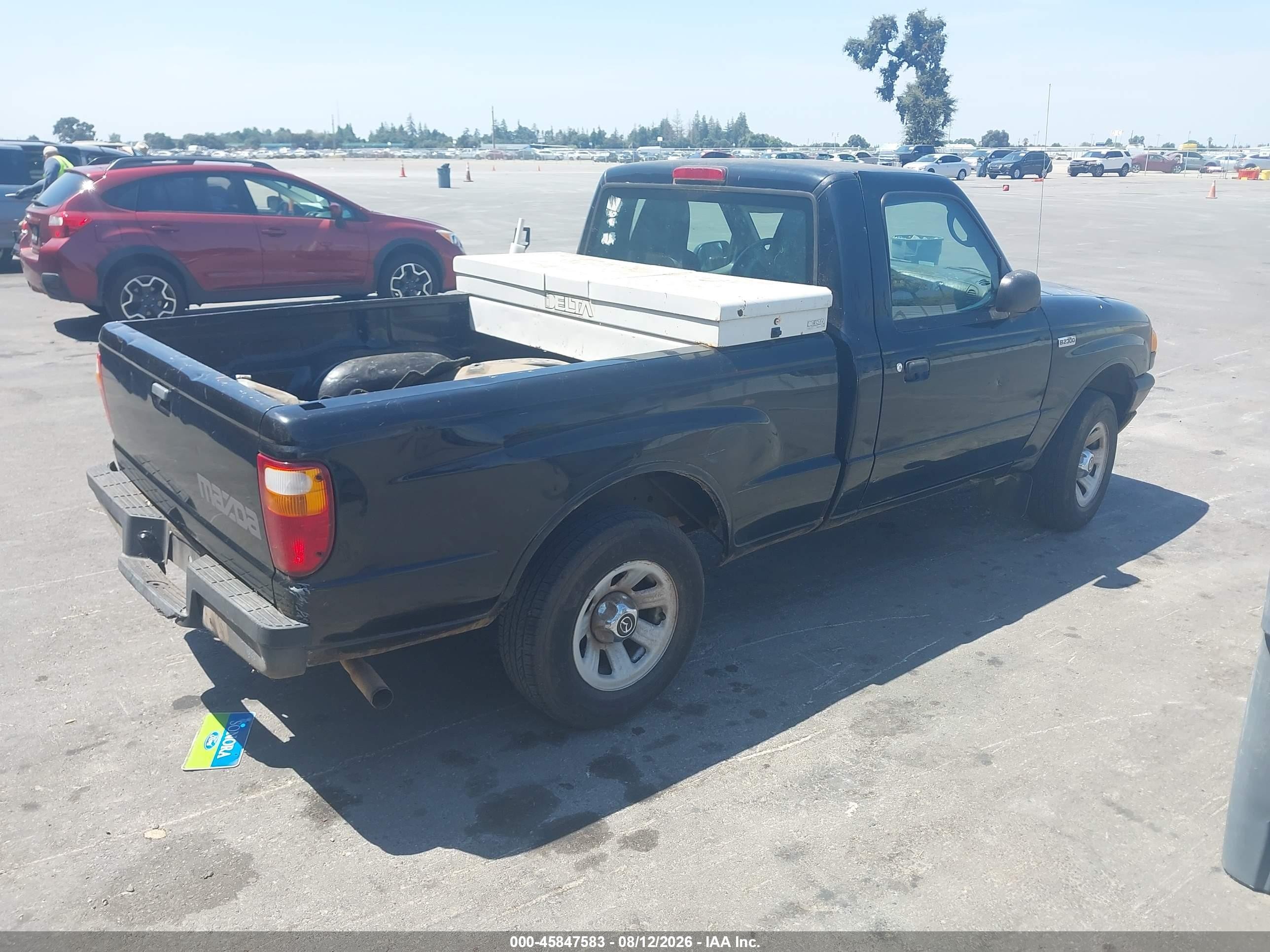 2004 Mazda B2300   Black vin: 4F4YR12D24TM11197