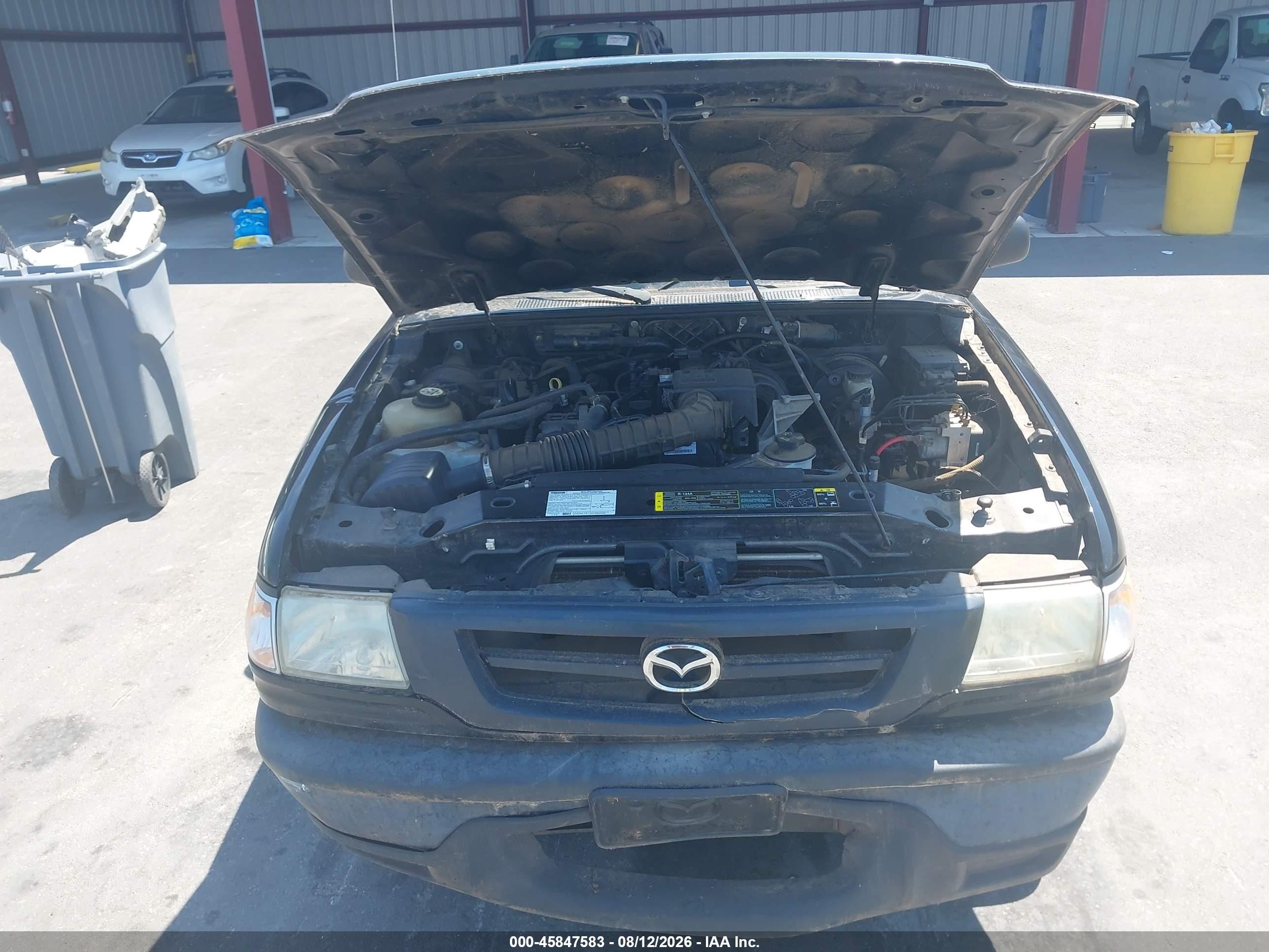 2004 Mazda B2300   Black vin: 4F4YR12D24TM11197