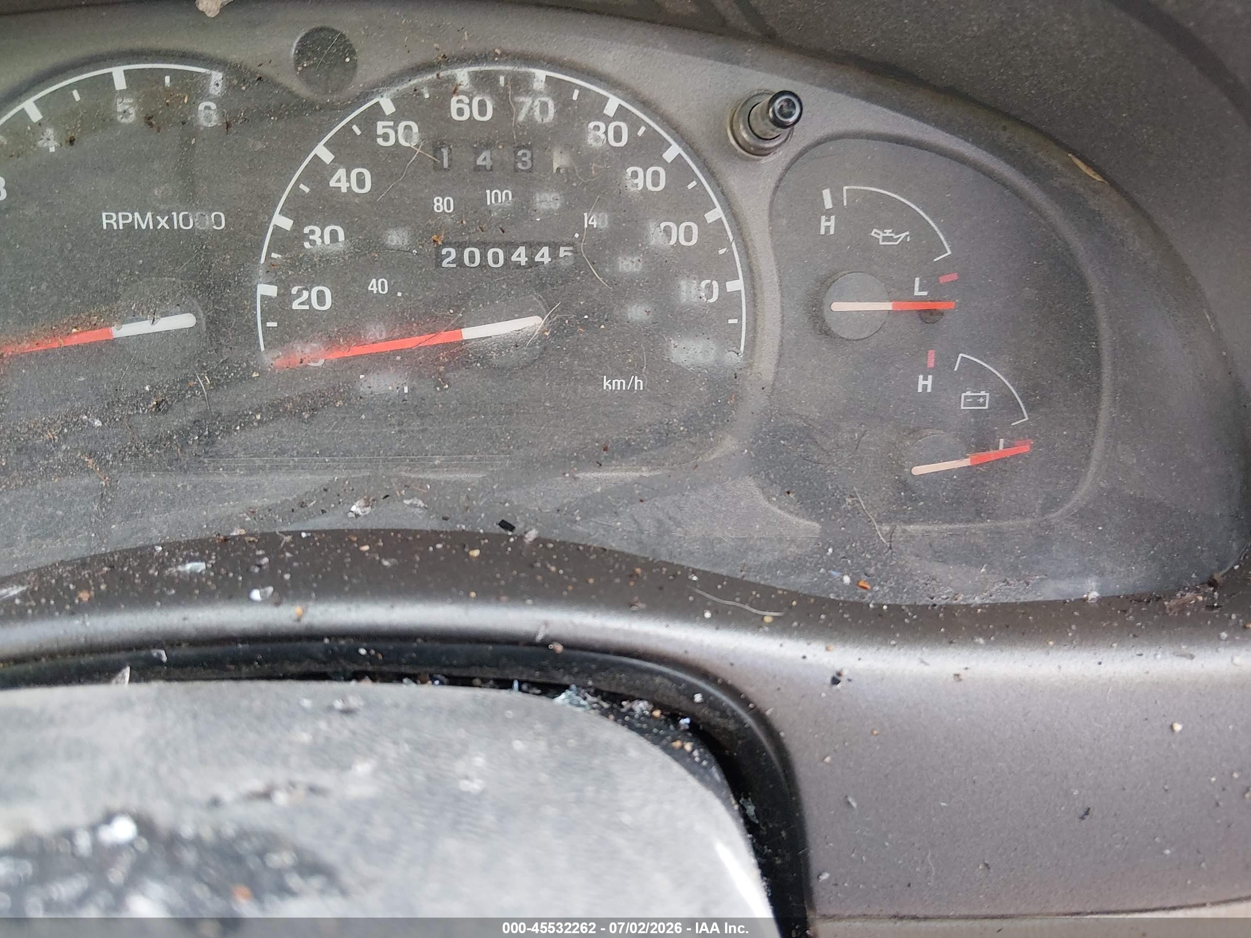 2003 Mazda B2300   Burgundy vin: 4F4YR12D43TM03374