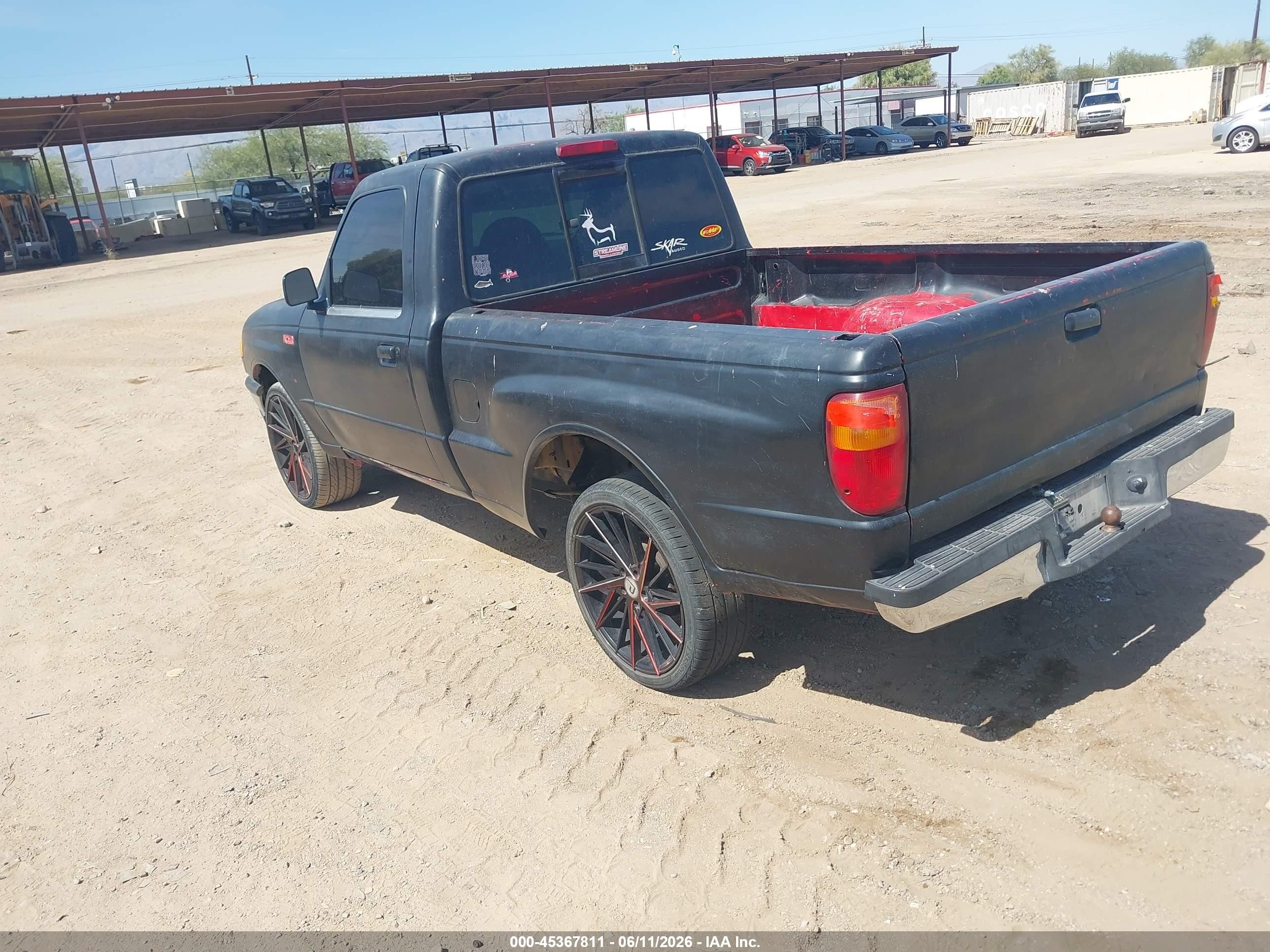 2003 Mazda B2300   Black vin: 4F4YR12D43TM18652