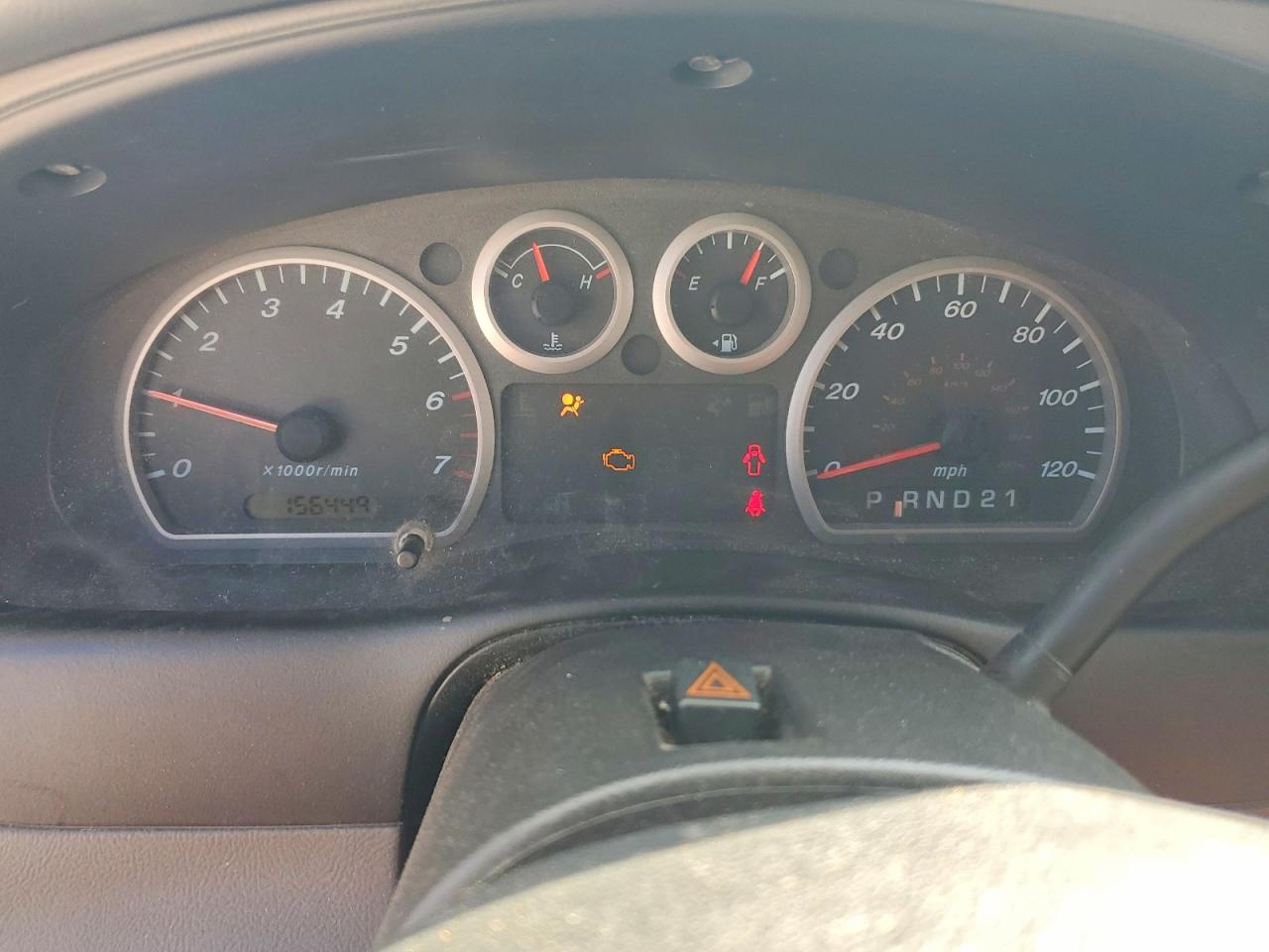 2004 Mazda B2300 Tan vin: 4F4YR12D44TM03859
