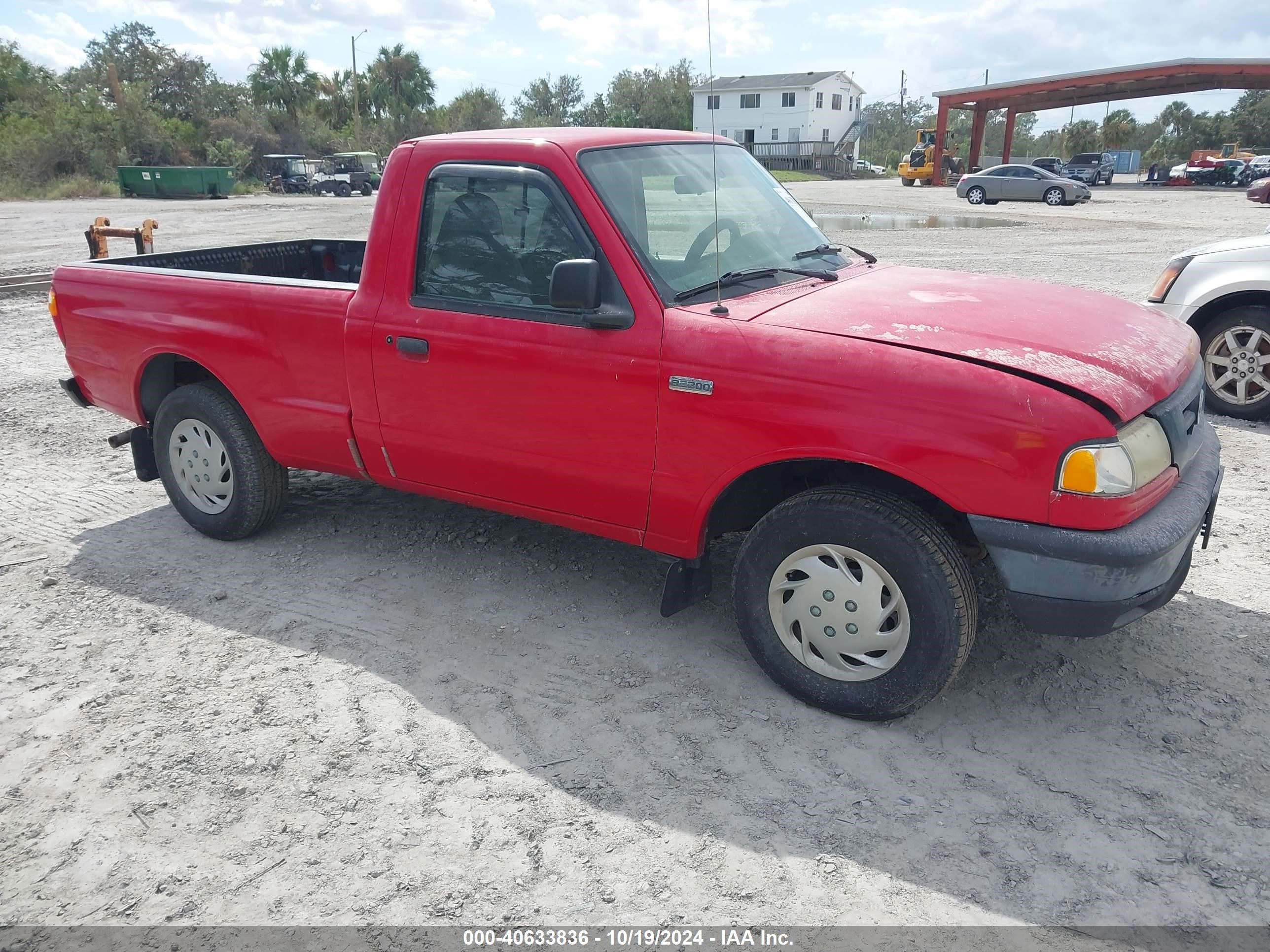 Price & History 2002 Mazda B2300 2.3l I-4 Dohc, 135hp vin