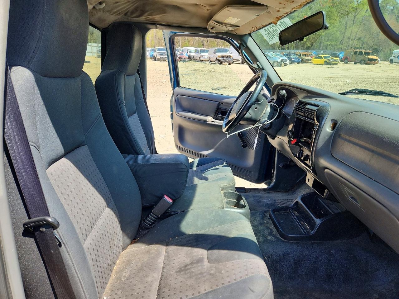 2004 Mazda B2300 Turquoise vin: 4F4YR12D64TM03586