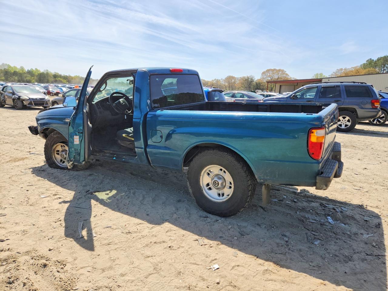 2004 Mazda B2300 Turquoise vin: 4F4YR12D64TM03586