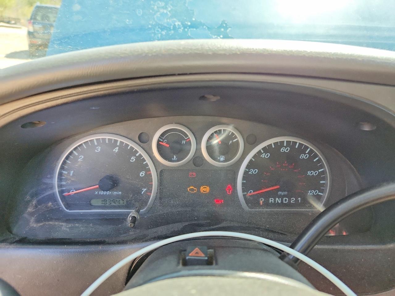 2004 Mazda B2300 Turquoise vin: 4F4YR12D64TM03586