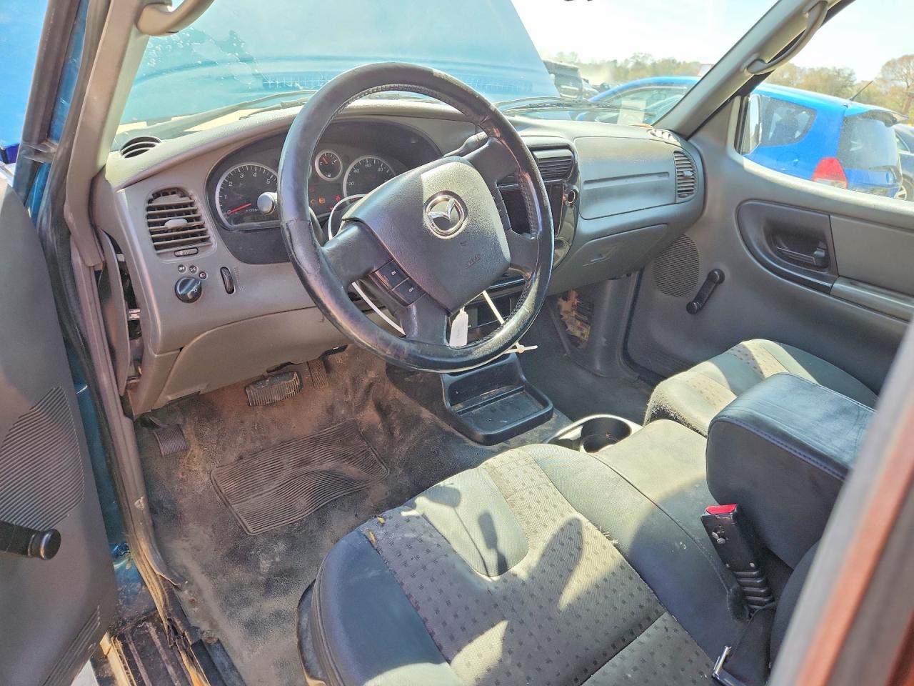2004 Mazda B2300 Turquoise vin: 4F4YR12D64TM03586
