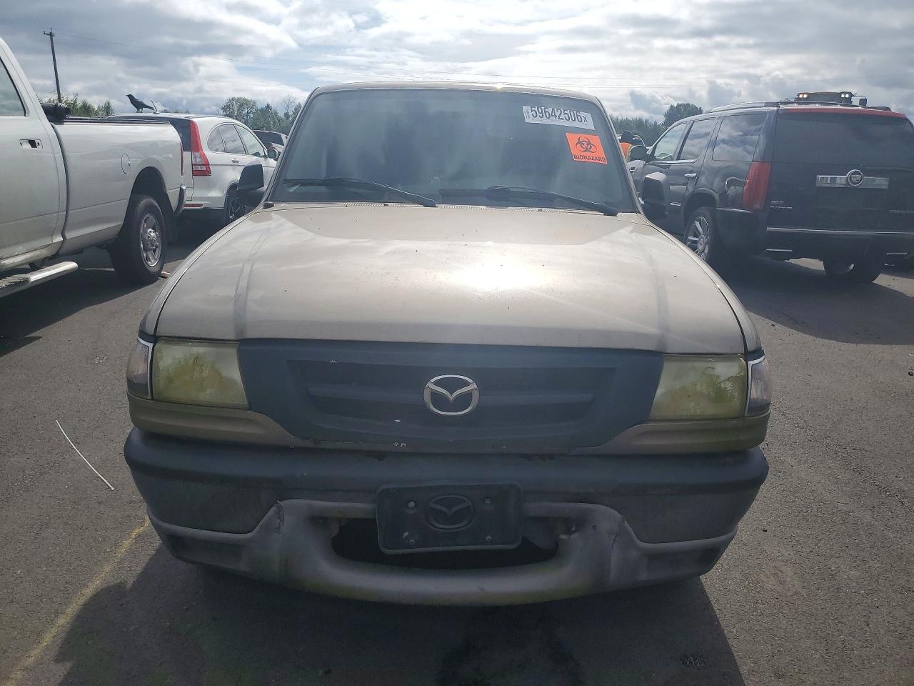 2006 Mazda B2300 Beige vin: 4F4YR12D66PM02966