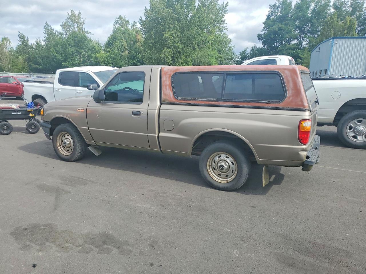 2006 Mazda B2300 Beige vin: 4F4YR12D66PM02966
