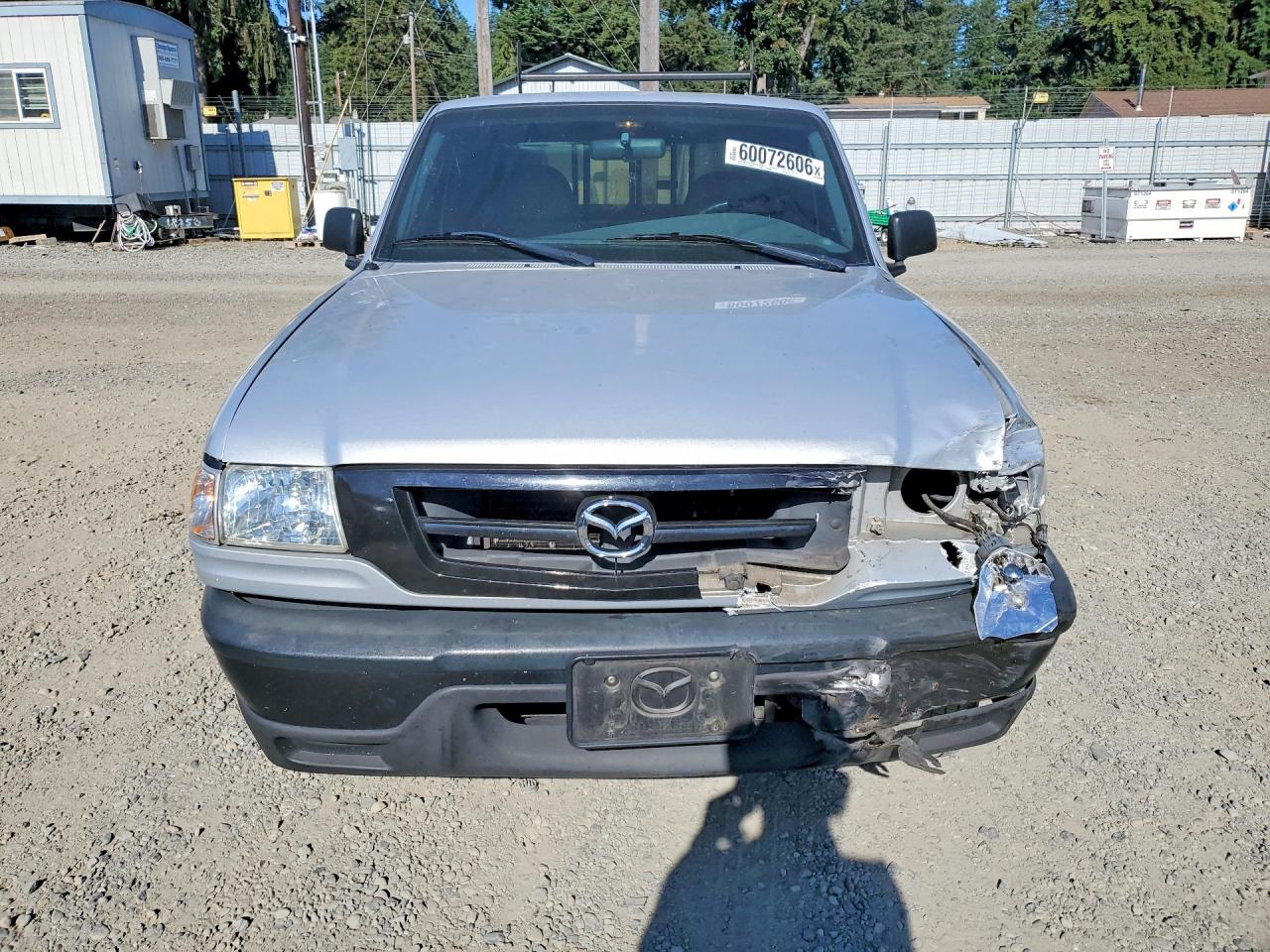 2003 Mazda B2300 Silver vin: 4F4YR12D73TM16782
