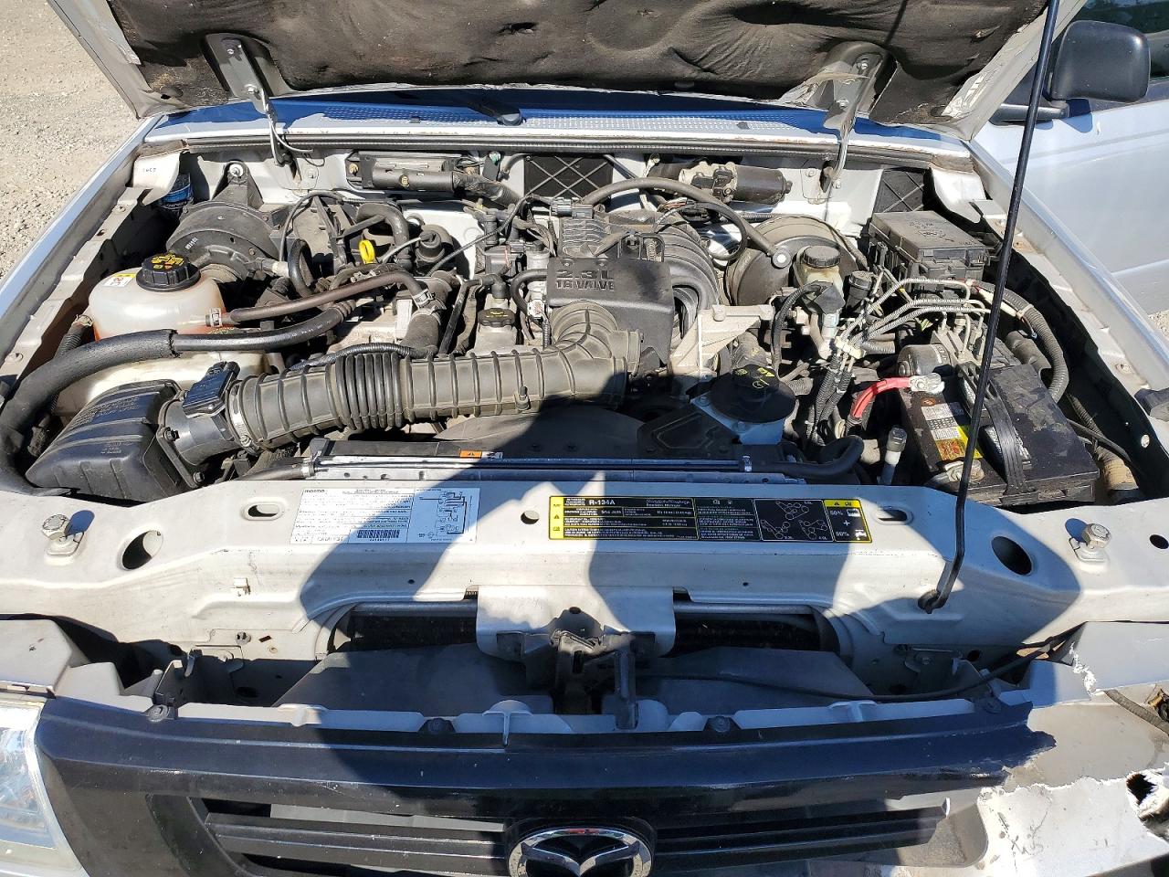 2003 Mazda B2300 Silver vin: 4F4YR12D73TM16782