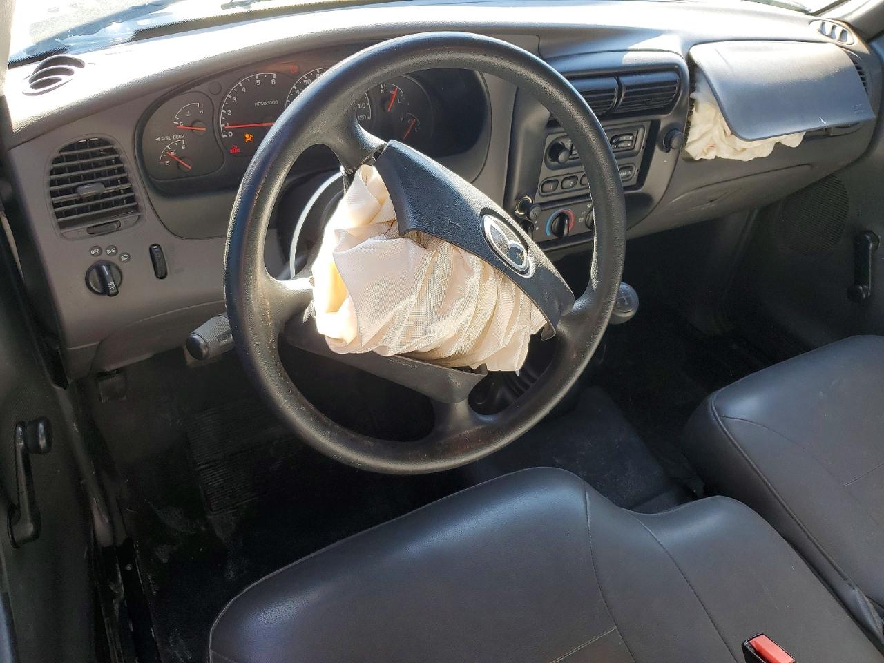 2003 Mazda B2300 Silver vin: 4F4YR12D73TM16782