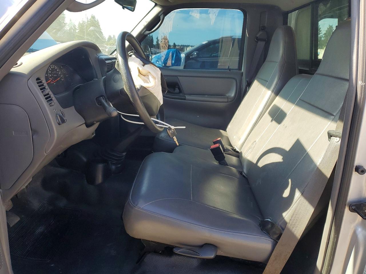 2003 Mazda B2300 Silver vin: 4F4YR12D73TM16782