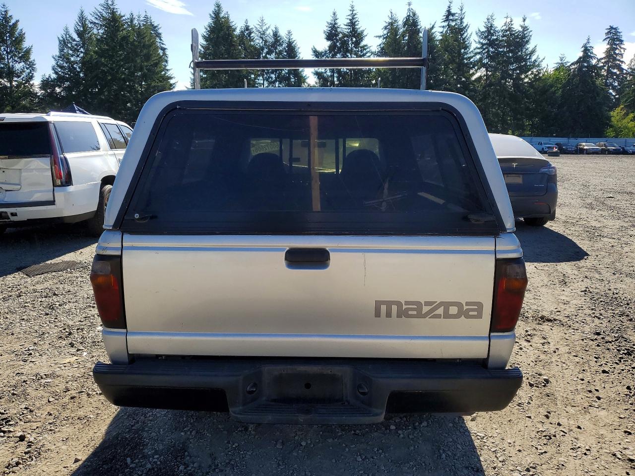 2003 Mazda B2300 Silver vin: 4F4YR12D73TM16782