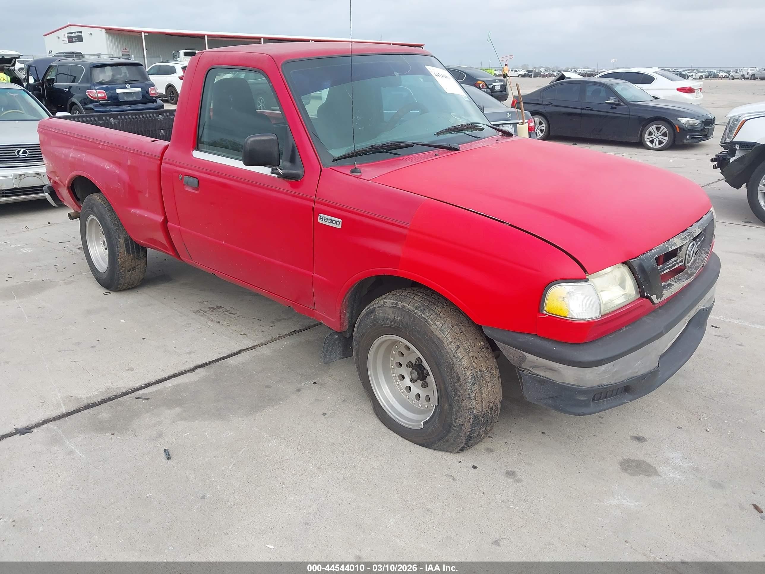 2004 Mazda B2300   Красный vin: 4F4YR12D74TM00082