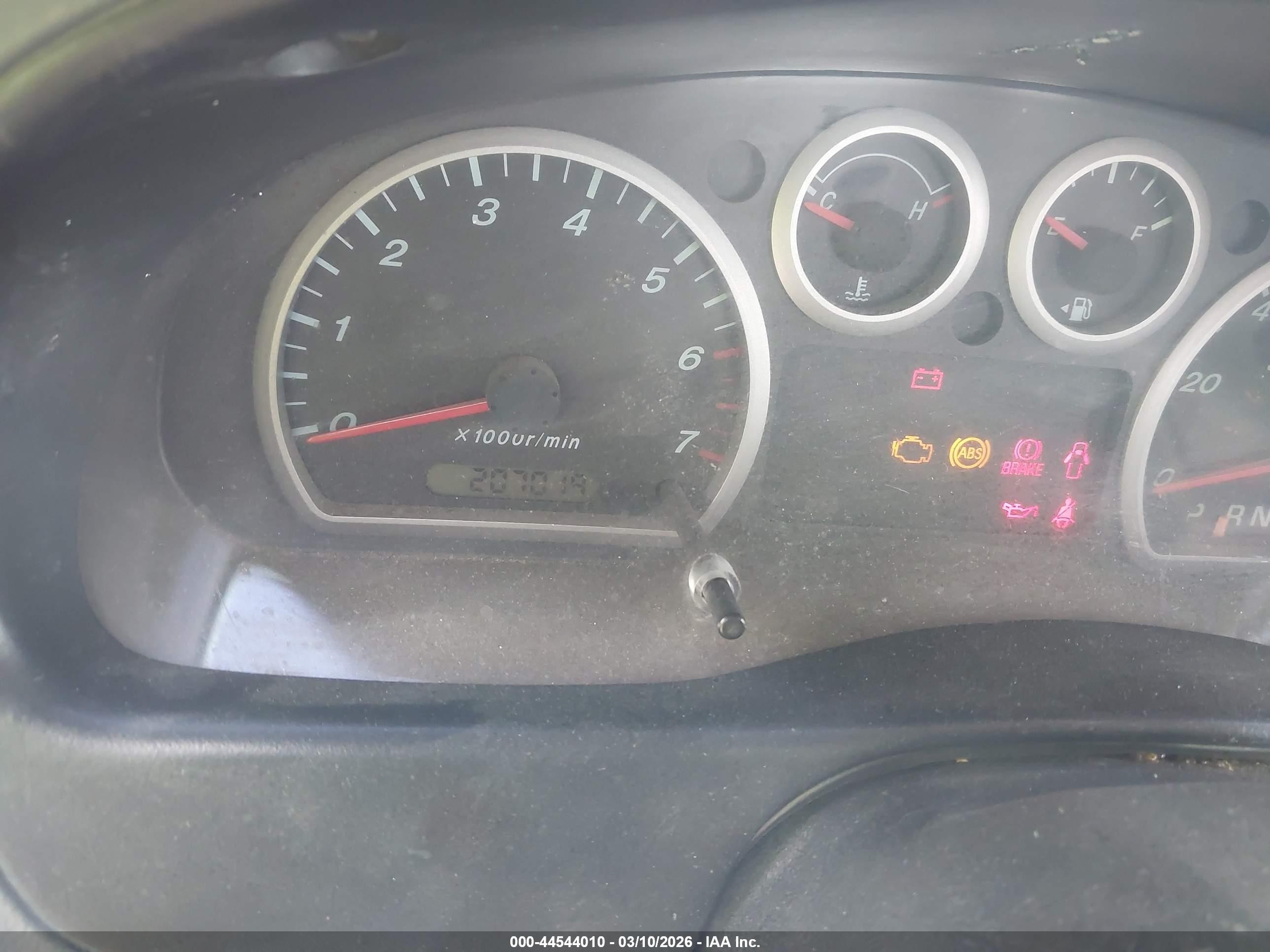 2004 Mazda B2300   Красный vin: 4F4YR12D74TM00082