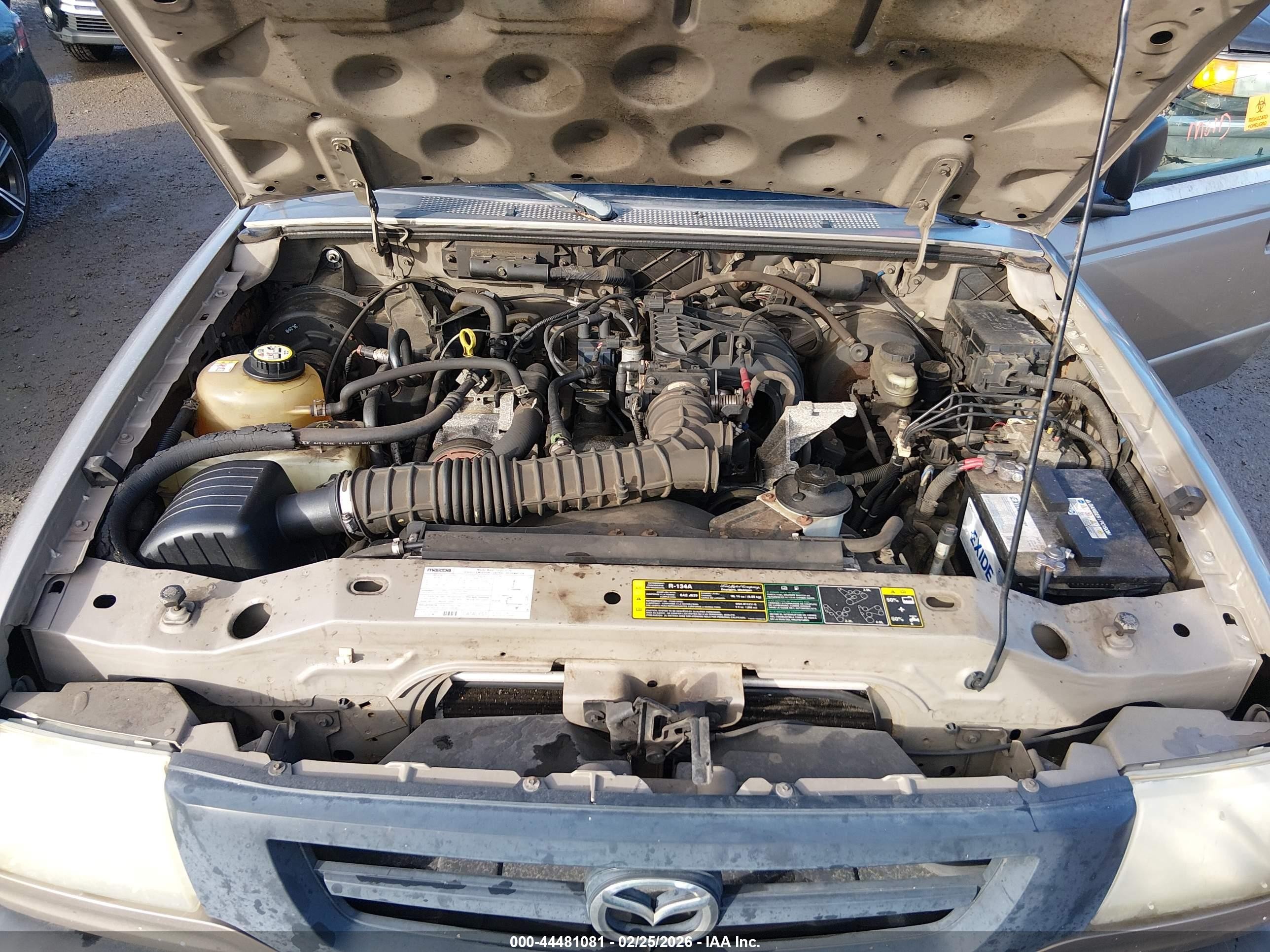 2004 Mazda B2300   Gold vin: 4F4YR12D74TM07436