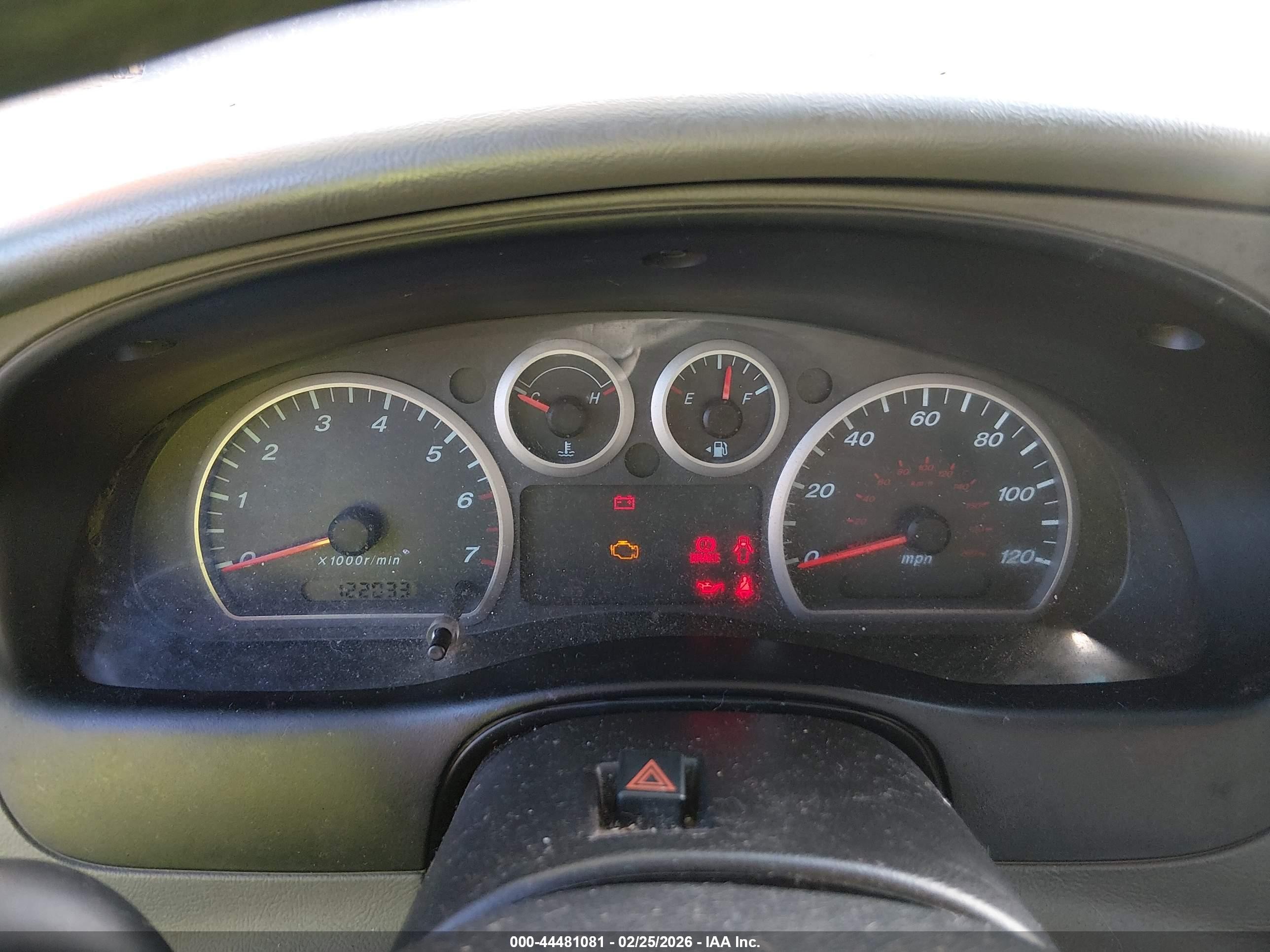 2004 Mazda B2300   Gold vin: 4F4YR12D74TM07436