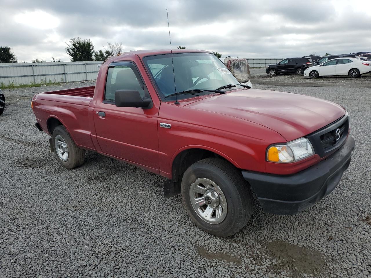 2008 Mazda B2300 Maroon vin: 4F4YR12D78PM01554