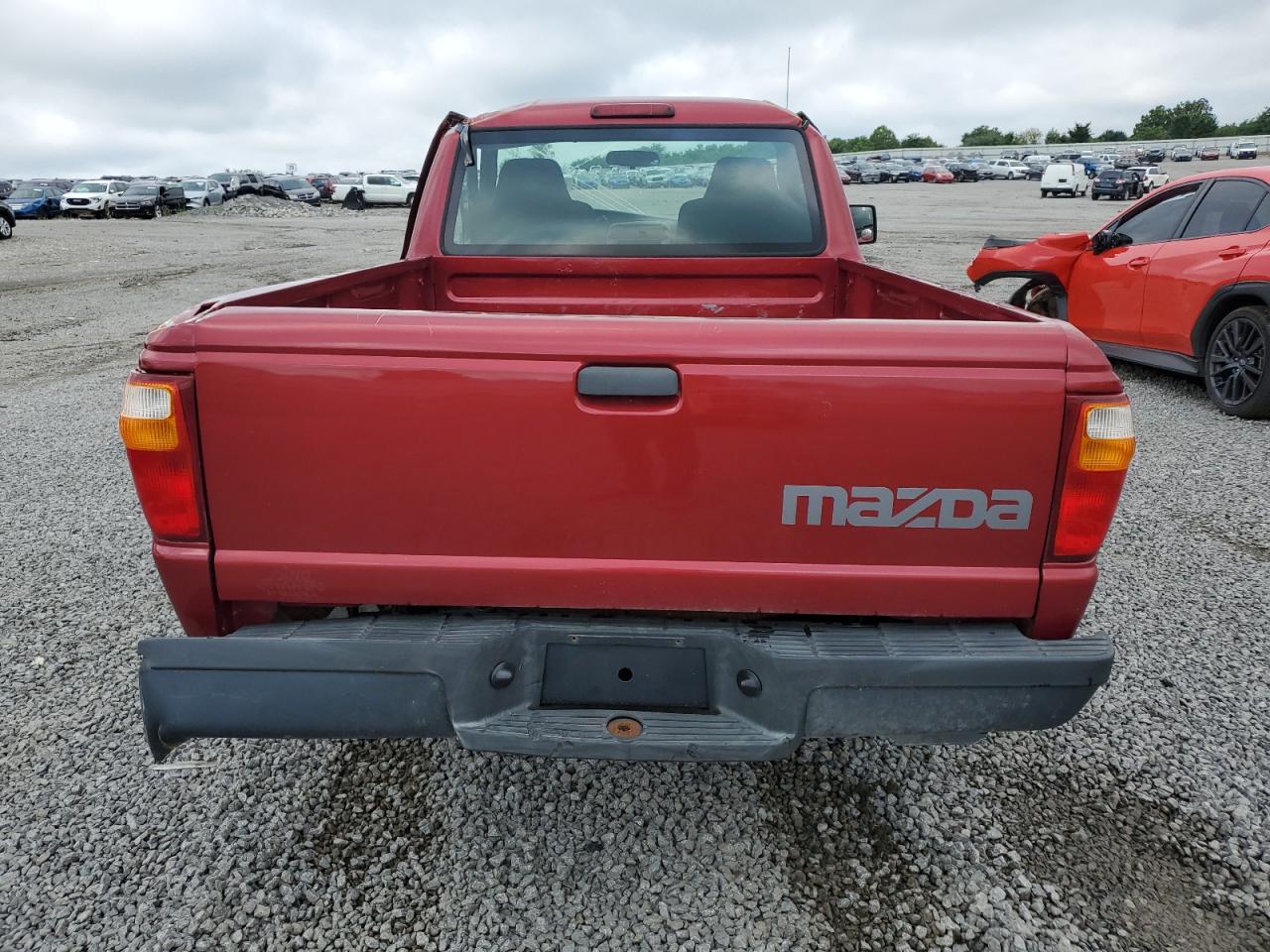 2008 Mazda B2300 Maroon vin: 4F4YR12D78PM01554
