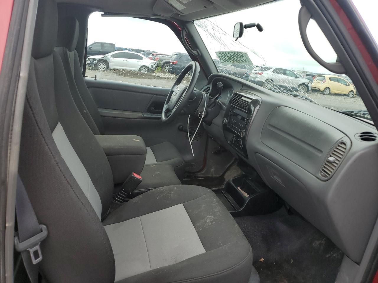 2008 Mazda B2300 Maroon vin: 4F4YR12D78PM01554
