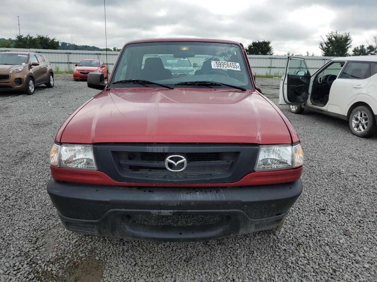 2008 Mazda B2300 Maroon vin: 4F4YR12D78PM01554