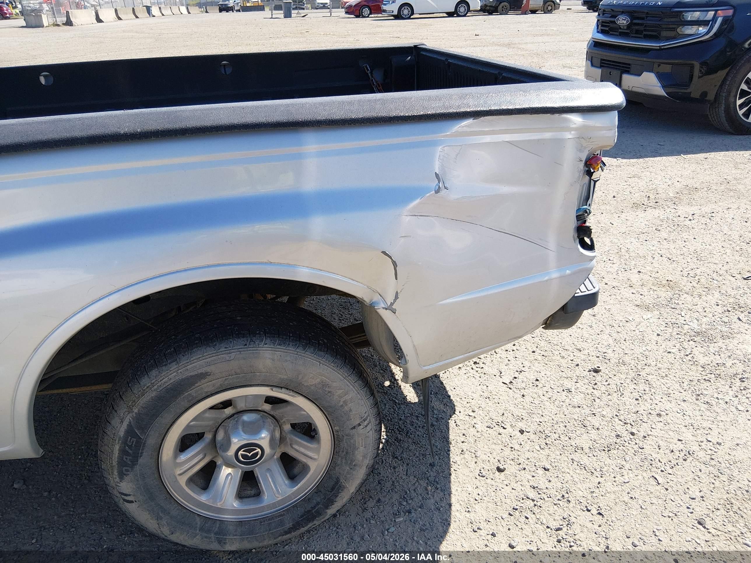 2004 Mazda B2300   Silver vin: 4F4YR12D84TM09874
