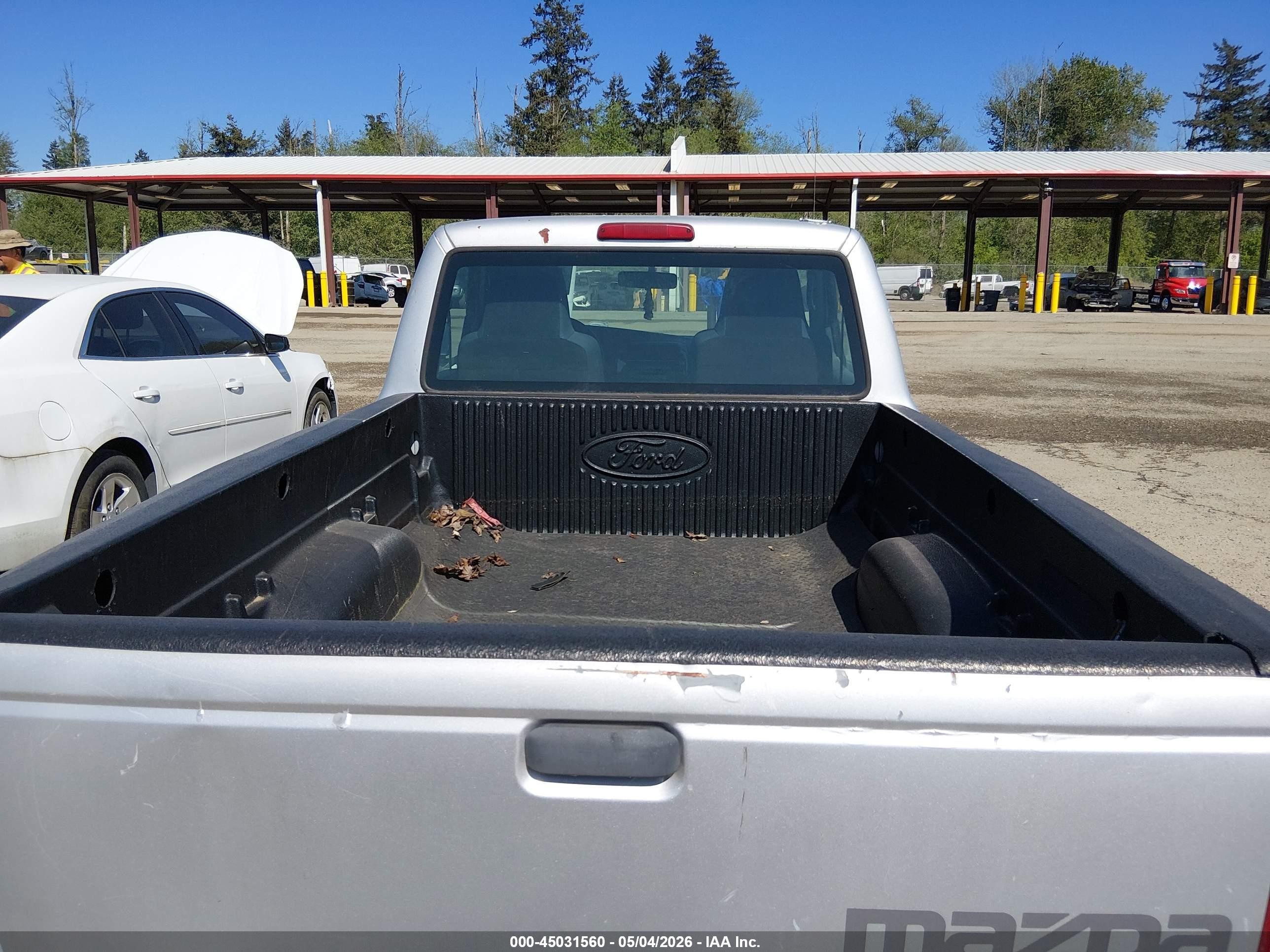 2004 Mazda B2300   Silver vin: 4F4YR12D84TM09874