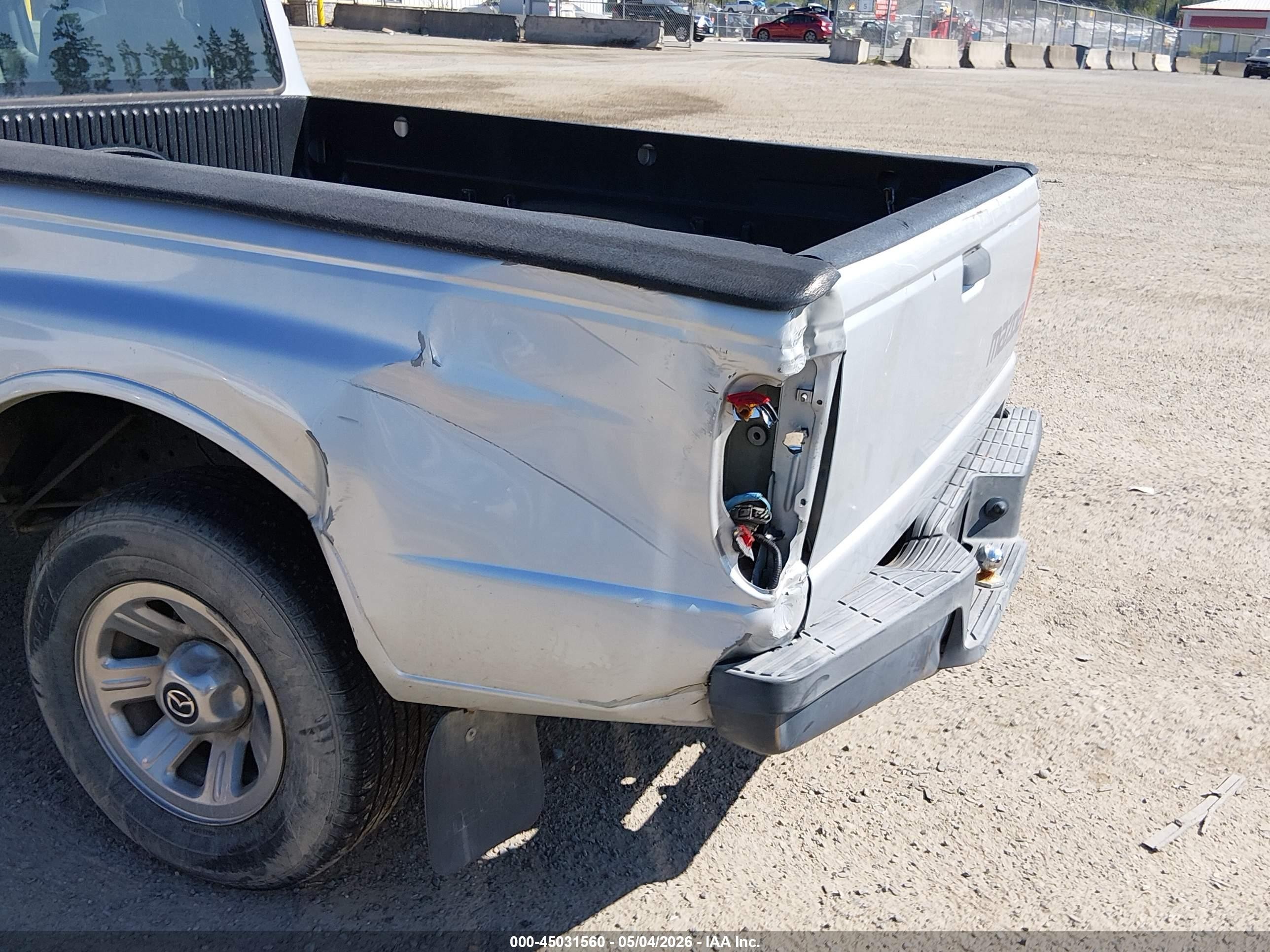 2004 Mazda B2300   Silver vin: 4F4YR12D84TM09874