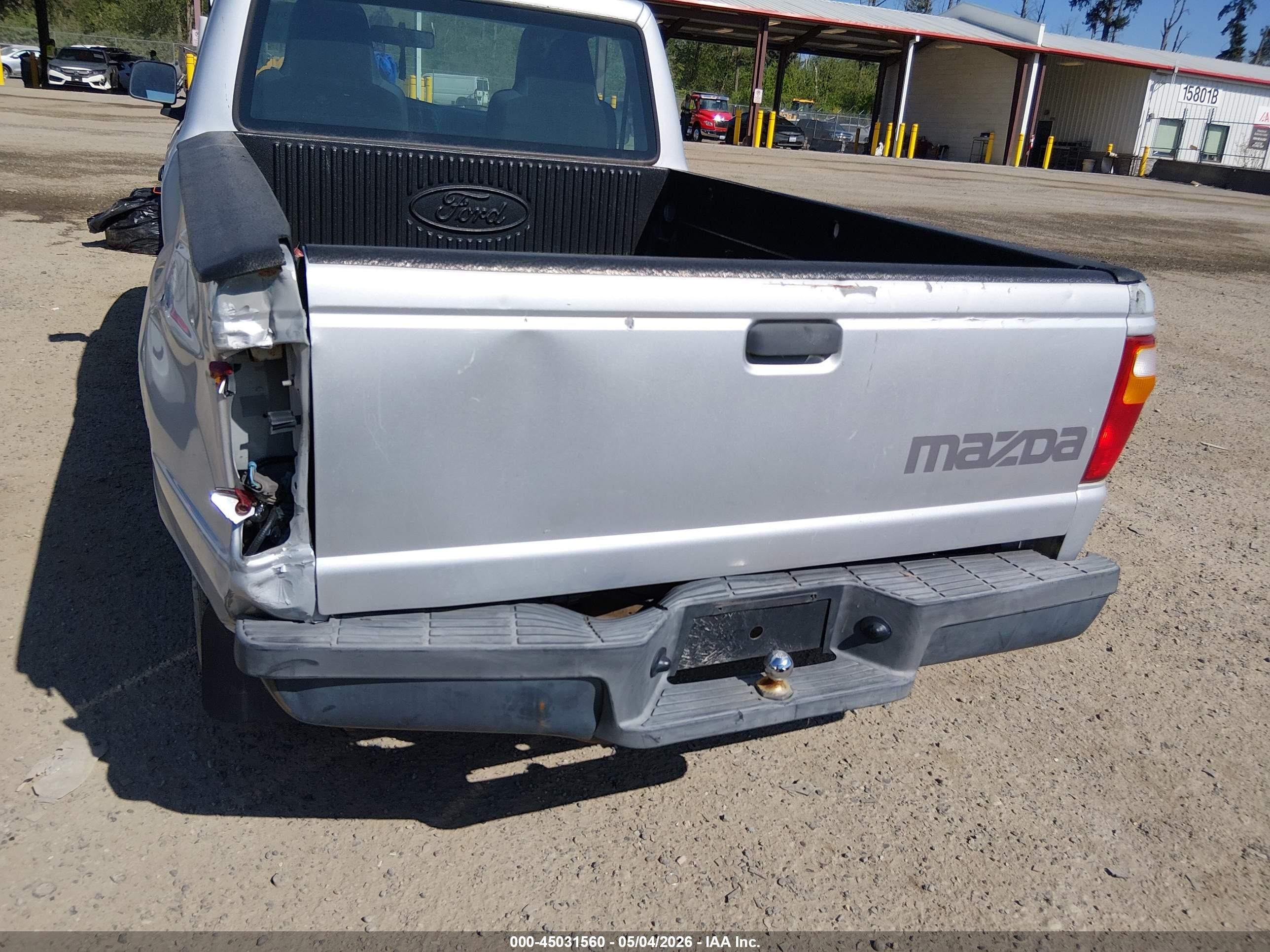 2004 Mazda B2300   Silver vin: 4F4YR12D84TM09874