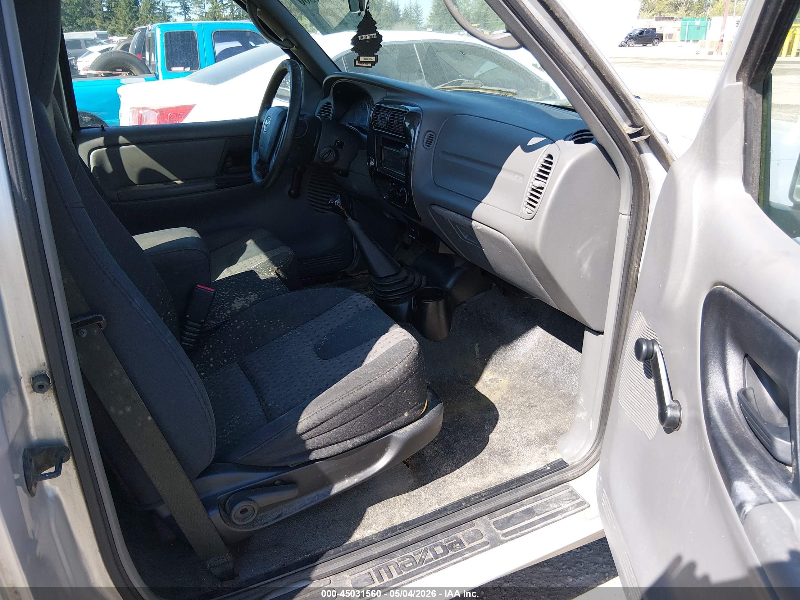 2004 Mazda B2300   Silver vin: 4F4YR12D84TM09874