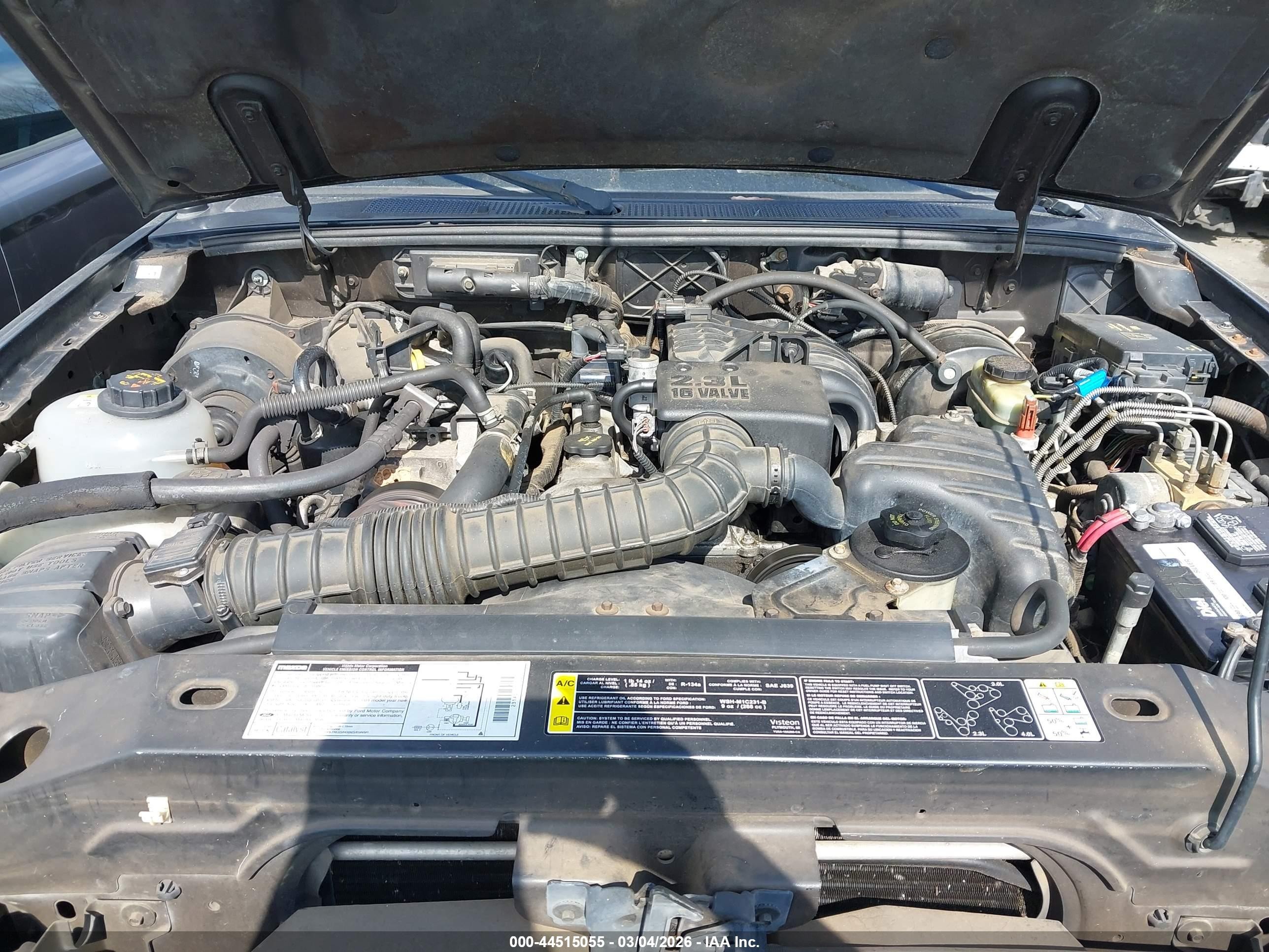 2001 Mazda B2300 Se/sx Black vin: 4F4YR12D91TM18823