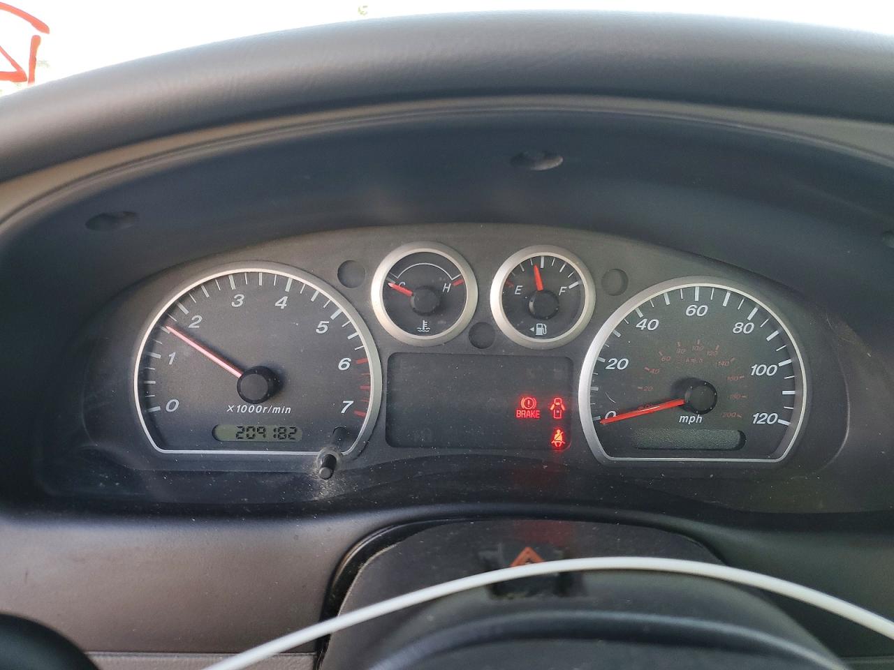 2004 Mazda B2300 White vin: 4F4YR12D94TM07521